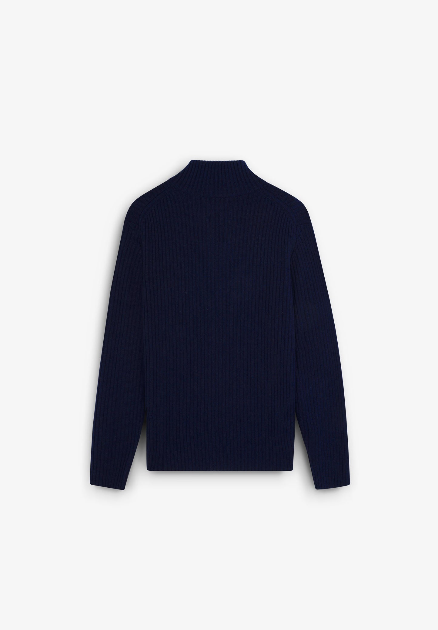 PREMIUM RIBBED SWEATER WITH ZIP