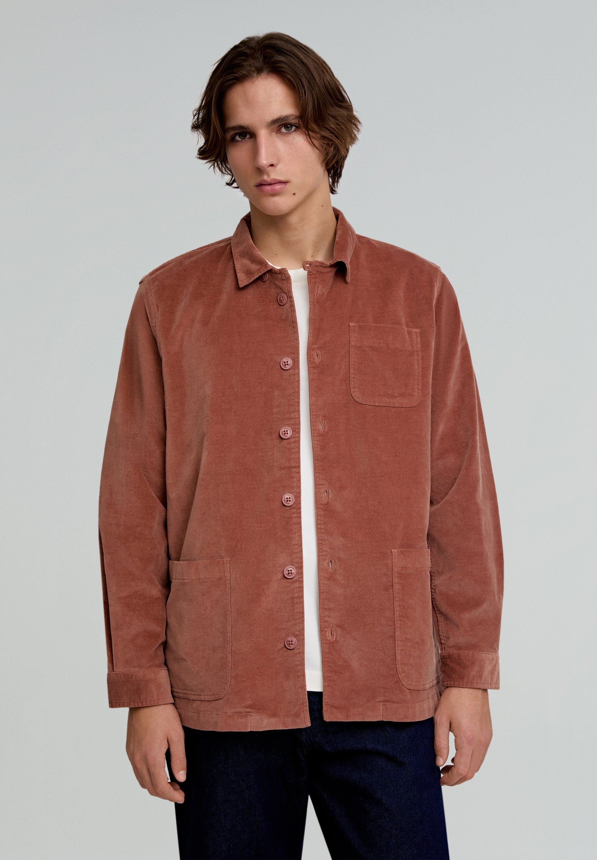 ICON MOLESKINE OVERSHIRT