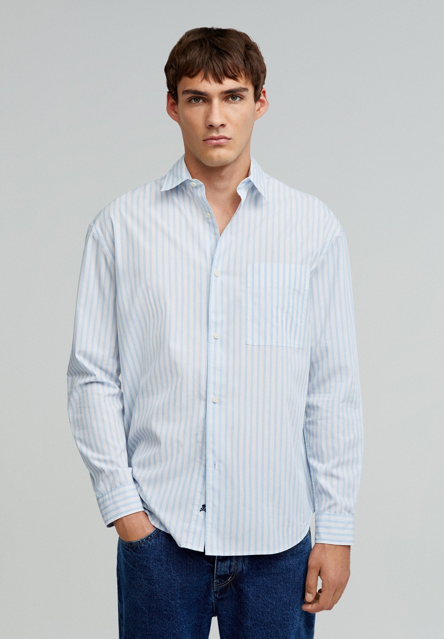 RELAXED STRIPED SHIRT