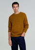 KNIT SWEATER WITH RAGLAN SLEEVES