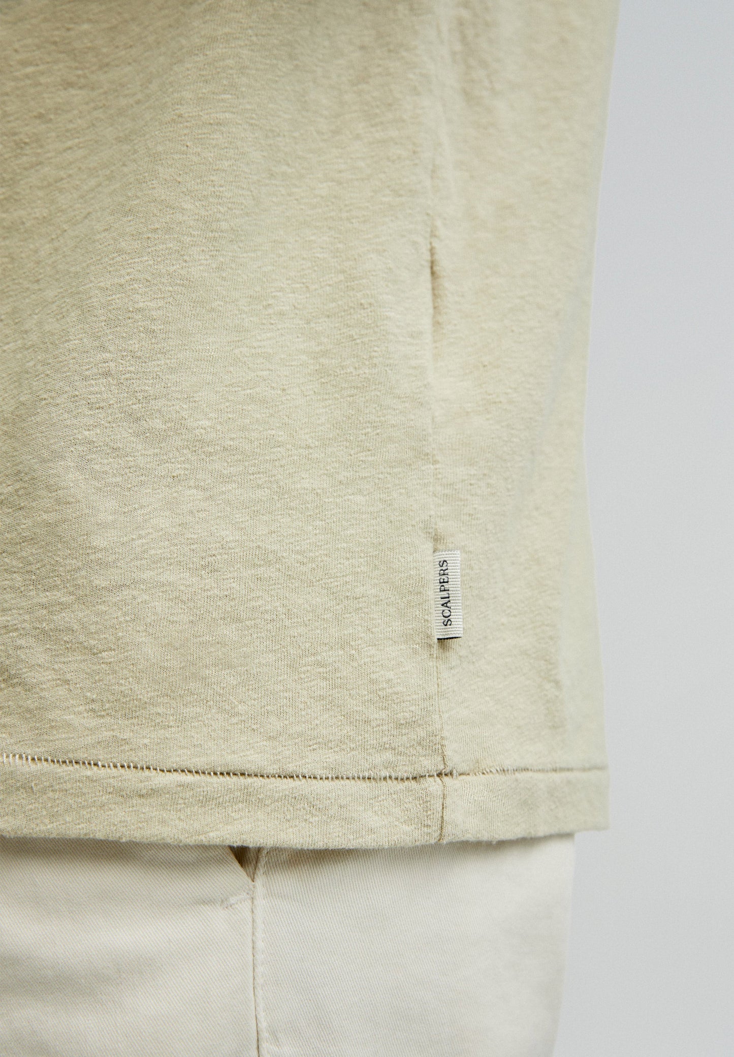 RUSTIC T-SHIRT WITH LOGO