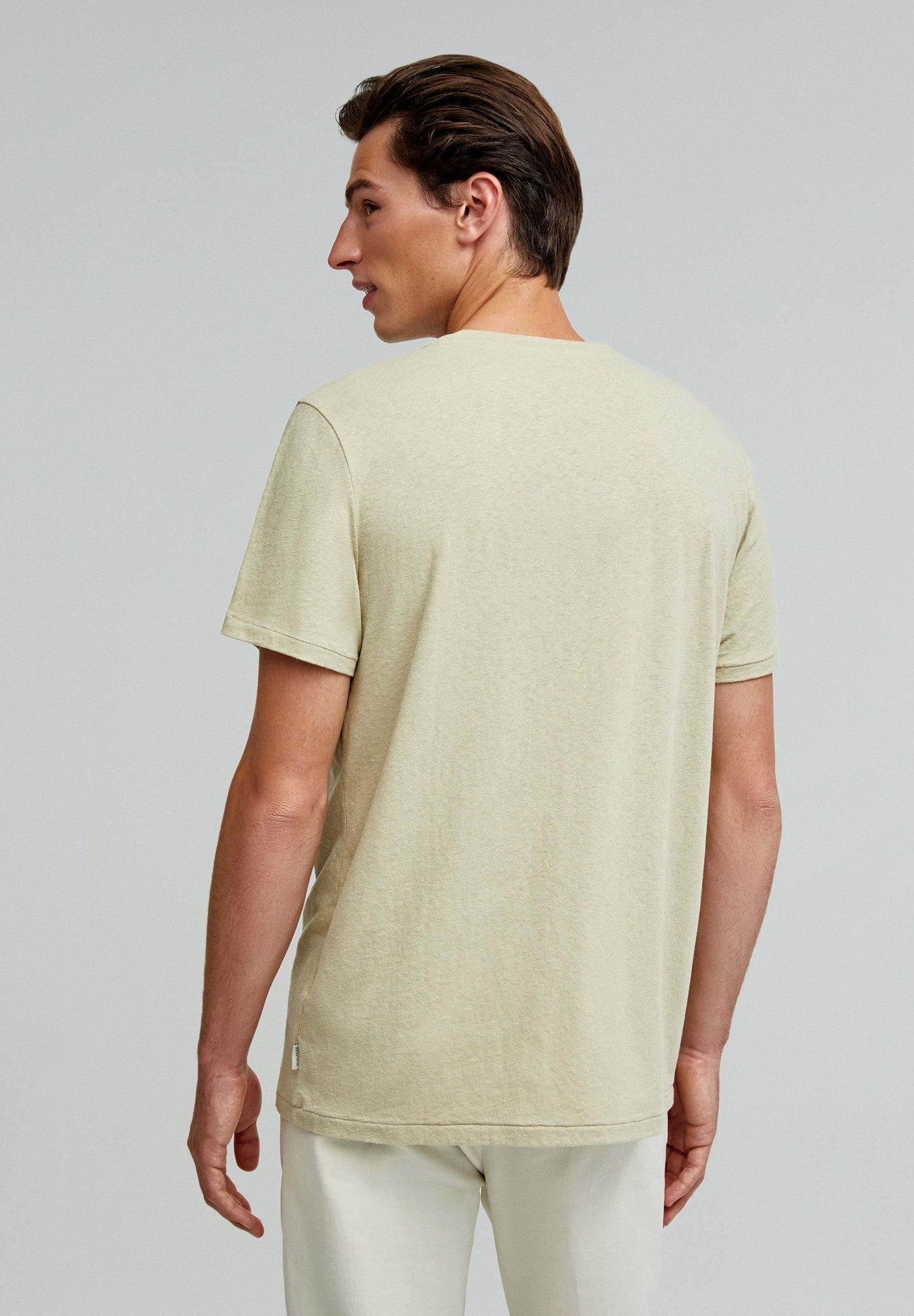 RUSTIC T-SHIRT WITH LOGO