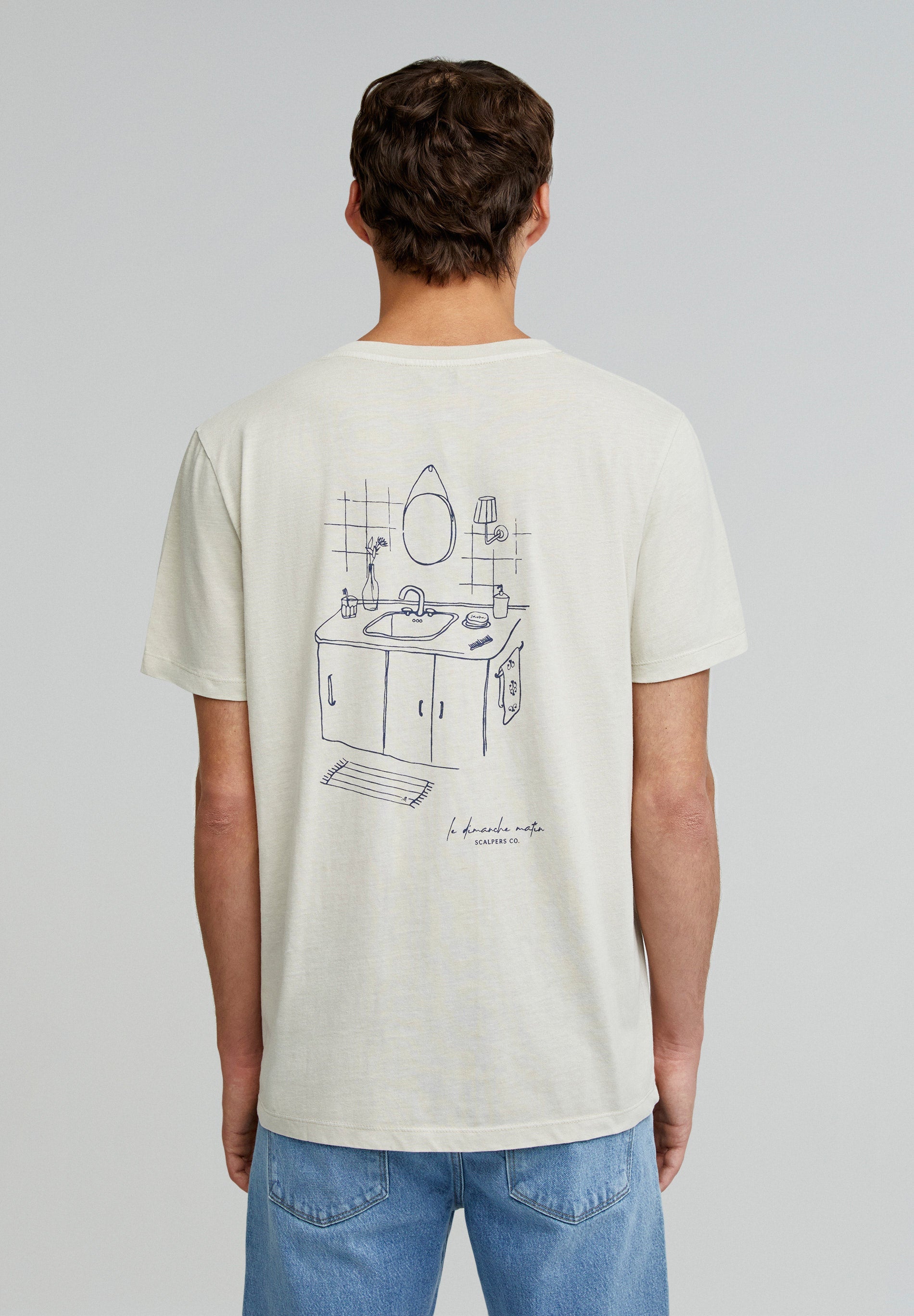 T-SHIRT WITH ILLUSTRATION