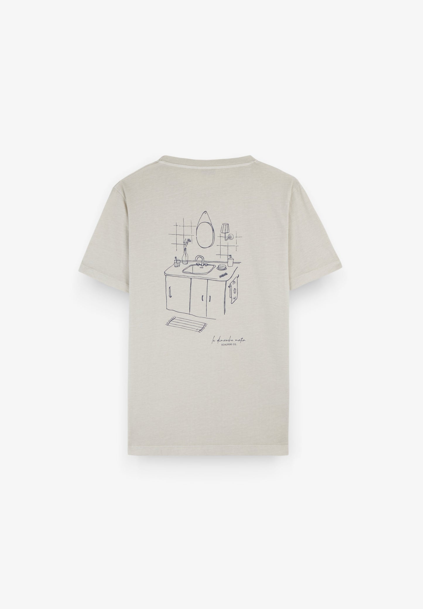 T-SHIRT WITH ILLUSTRATION