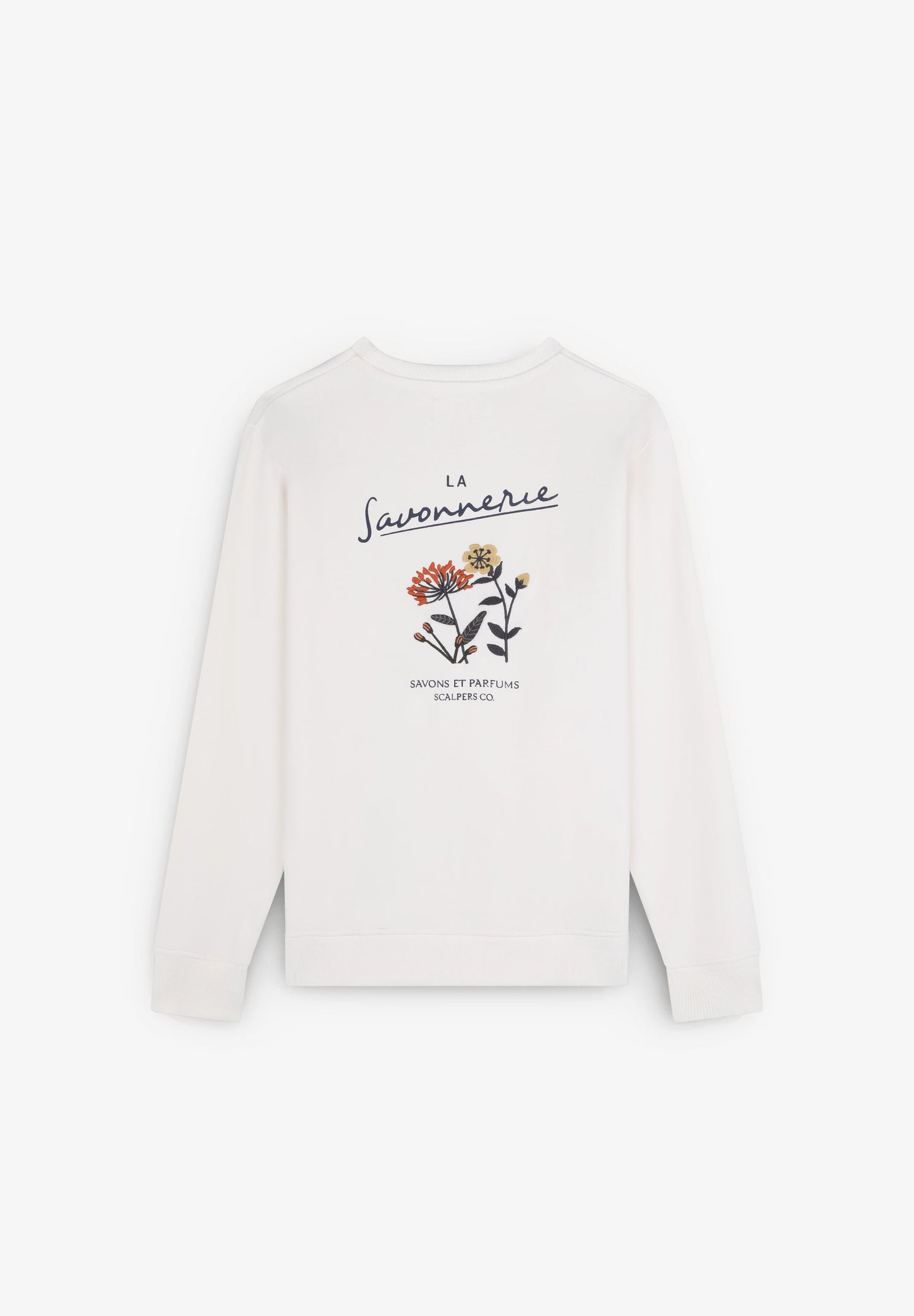 EMBROIDERED SWEATSHIRT