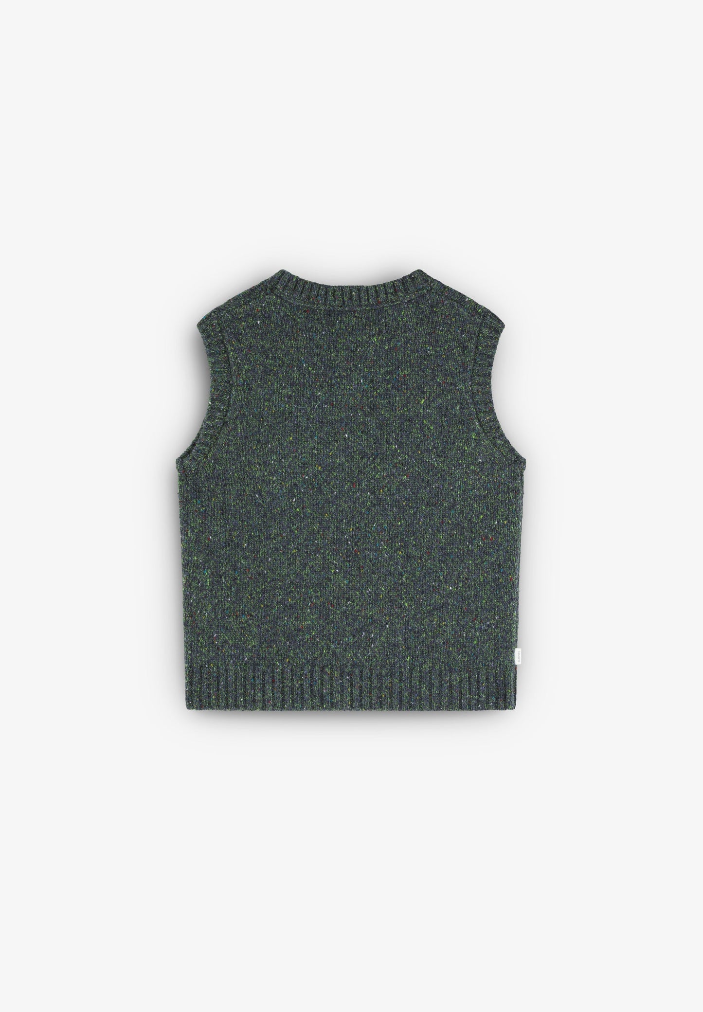 KNIT BLEND VEST