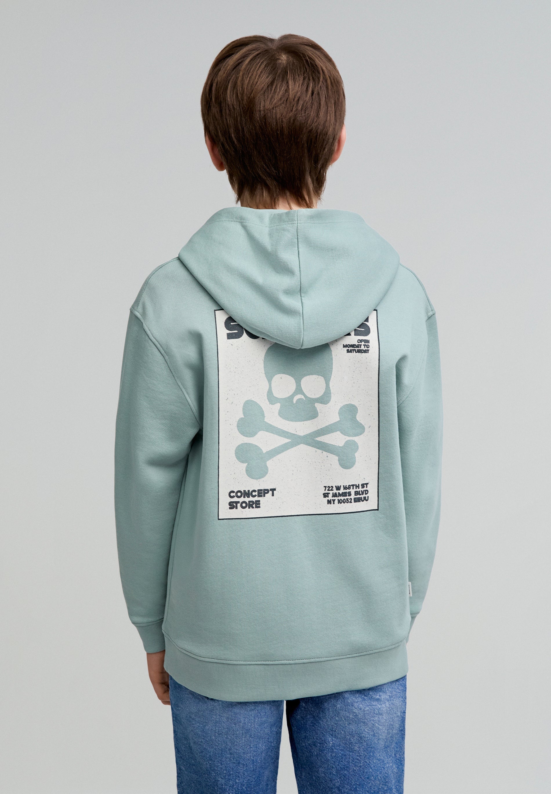 POSTER HOODIE KIDS