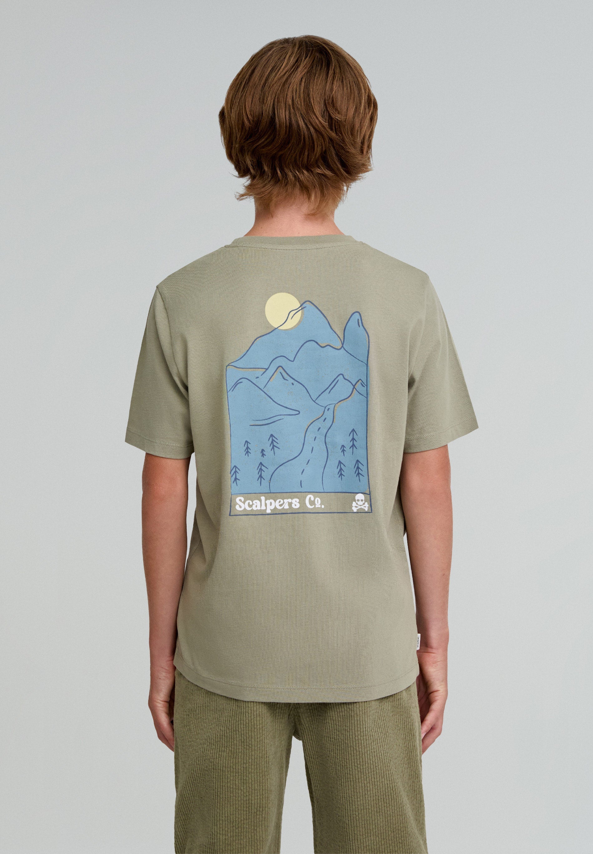 MOUNTAIN POCKET TEE KIDS