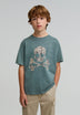 WINTER SKULL TEE KIDS