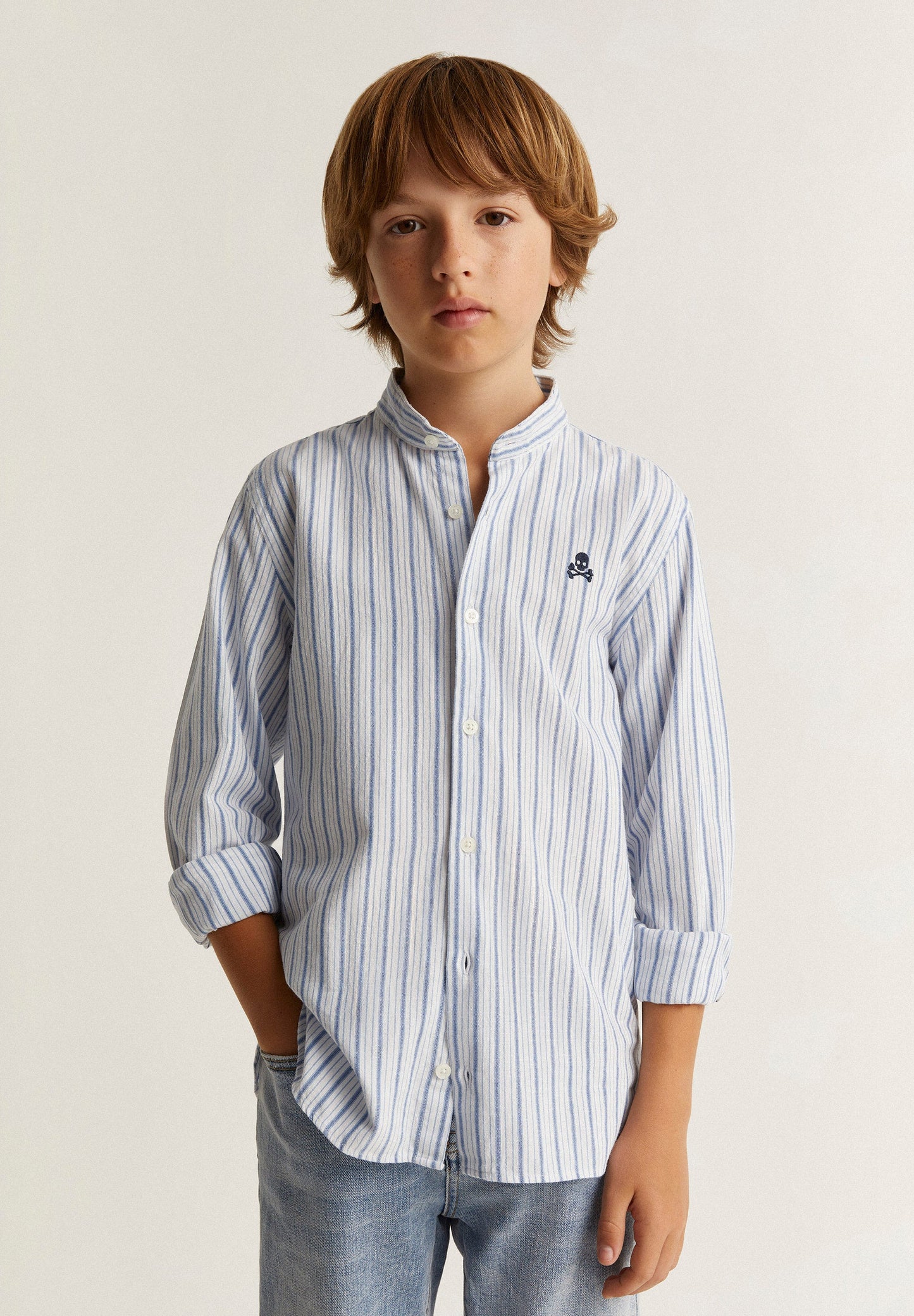 MAO STRIPES SHIRT KIDS