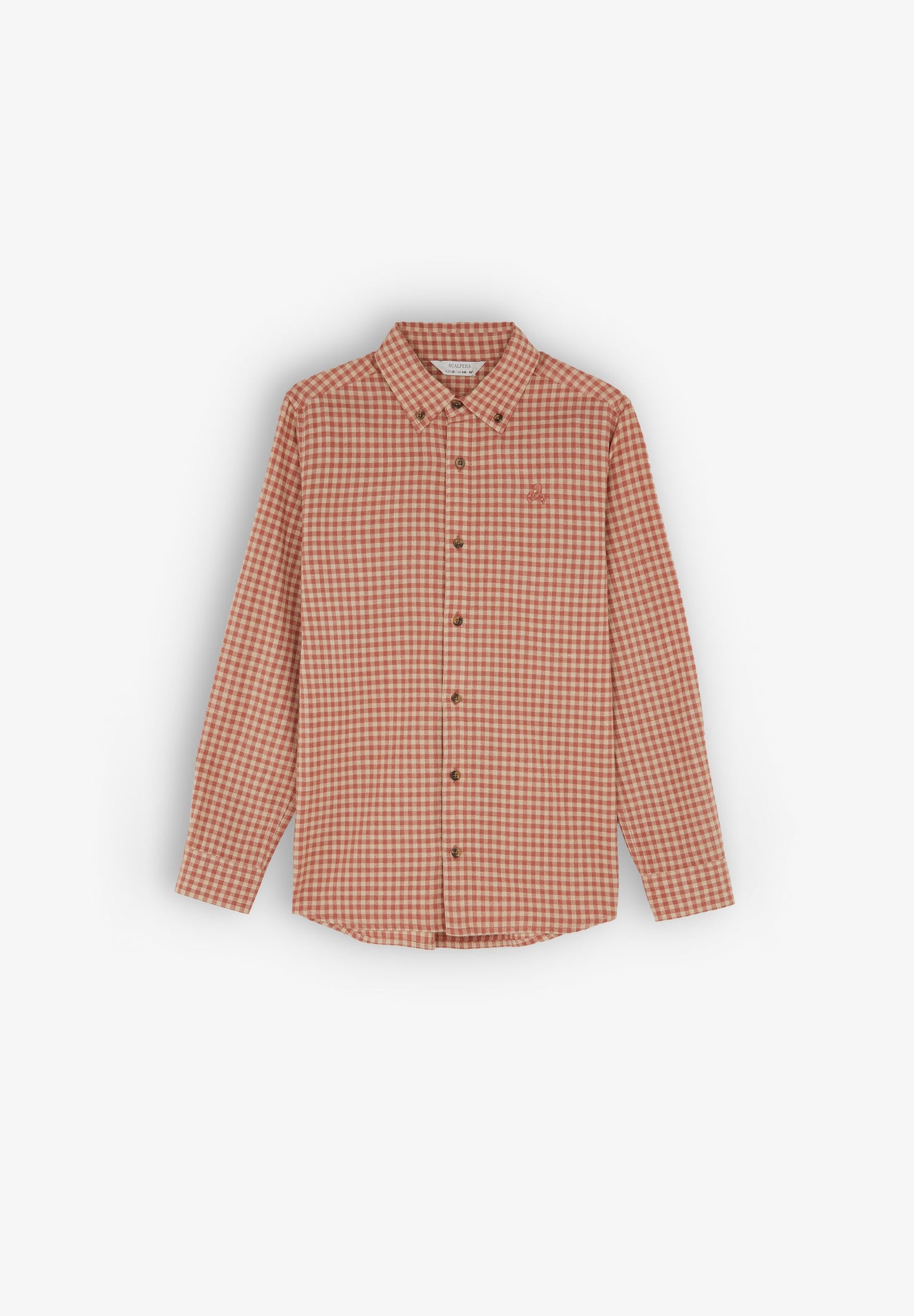 GINGHAM FLANNEL SHIRT