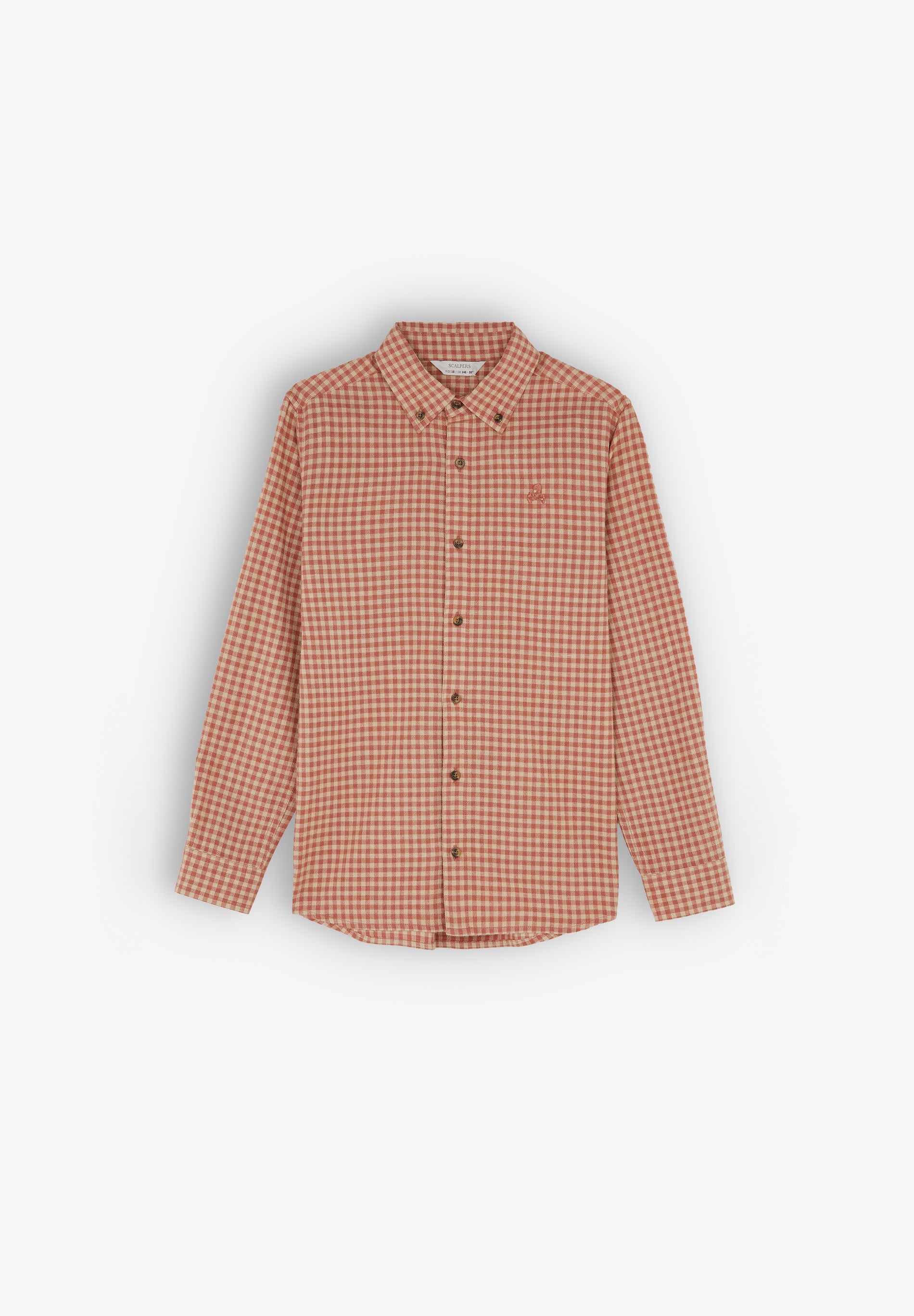 GINGHAM FLANNEL SHIRT