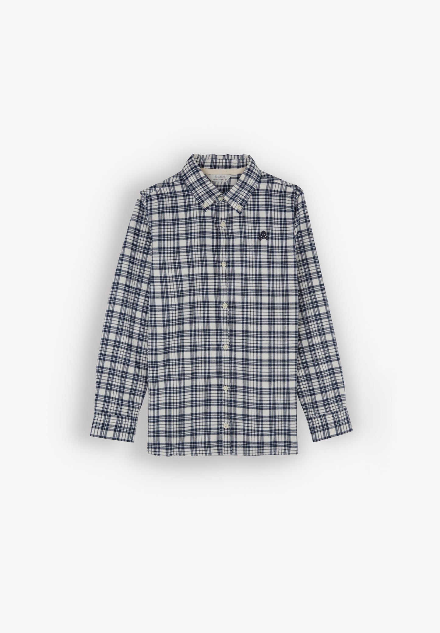 CHECKED FLANNEL SHIRT