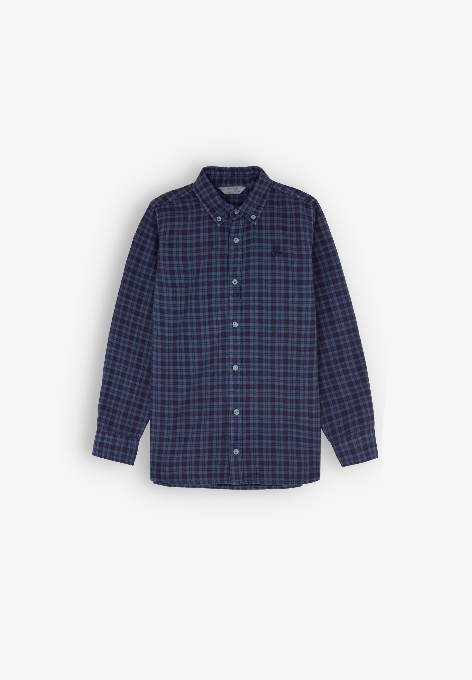 CHECK FLANNEL SHIRT