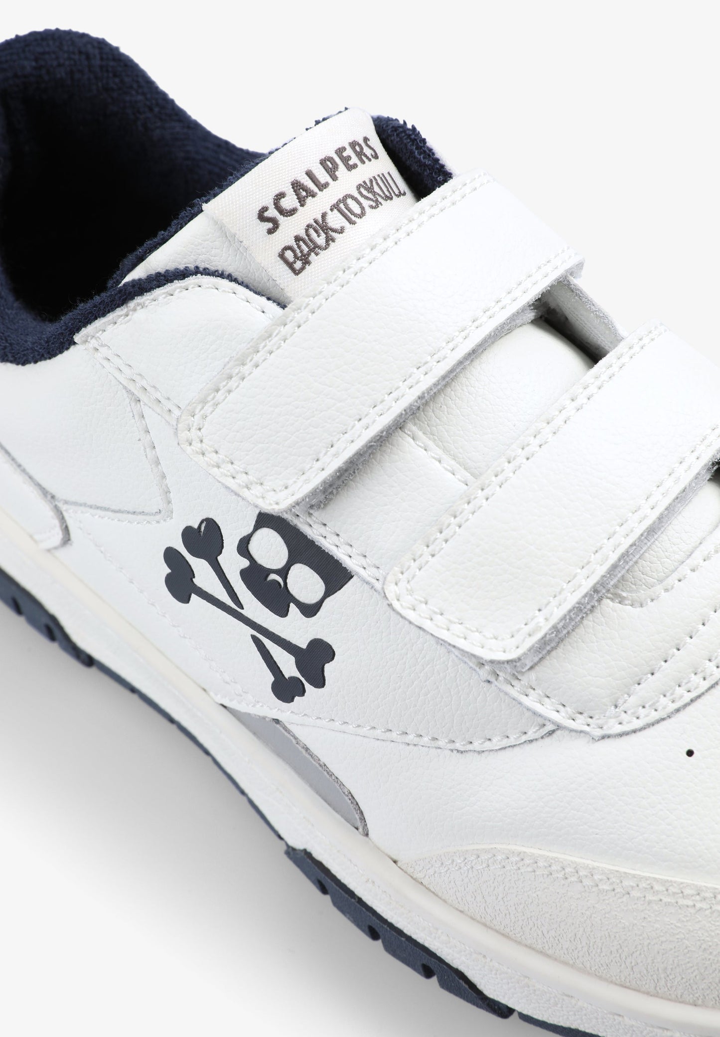 SNEAKERS CALAVERA VELCROS - Scalpers
