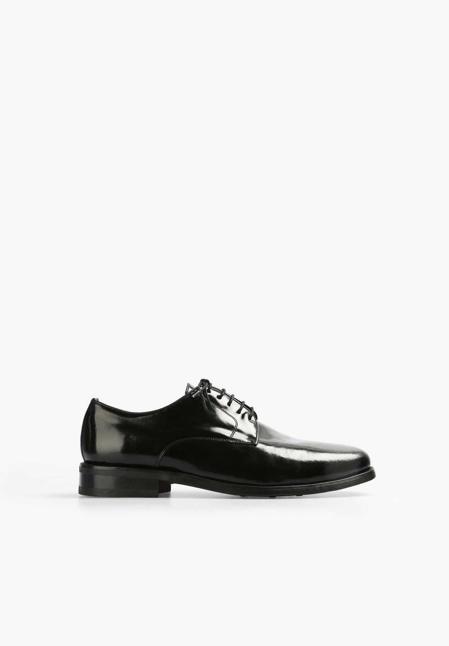 LEATHER DERBY SHOES