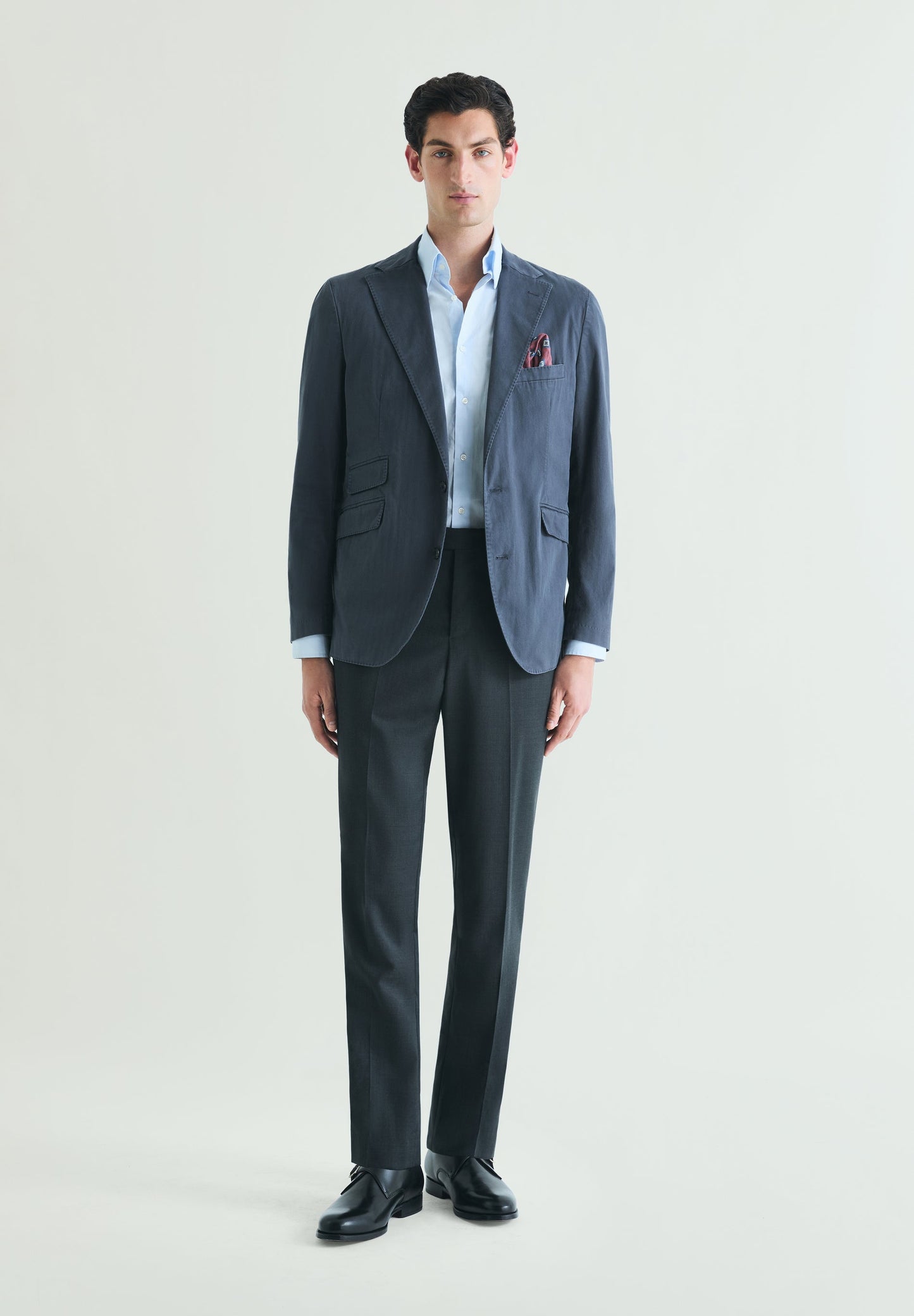 COTTON BLEND BLAZER