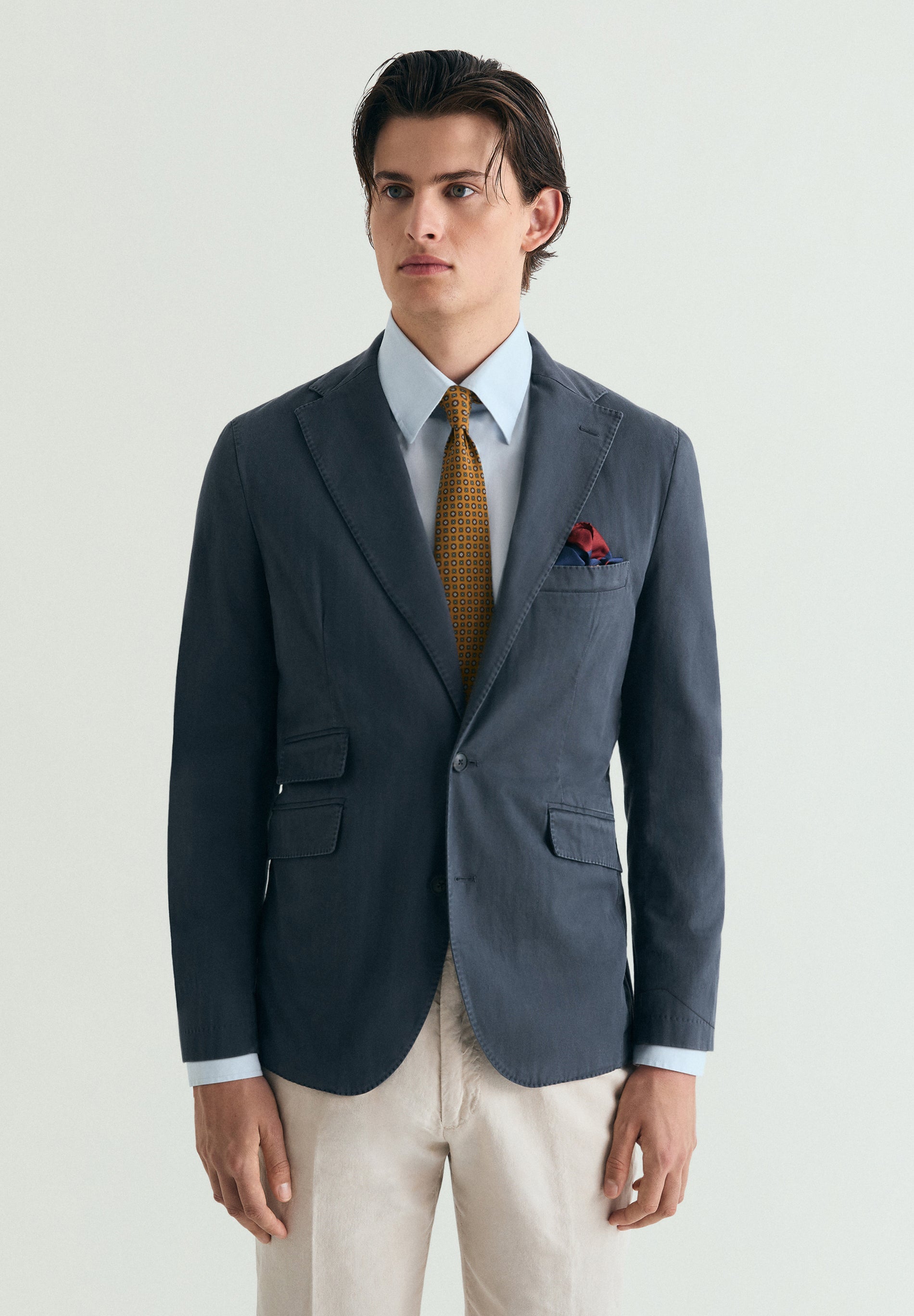 COTTON BLEND BLAZER