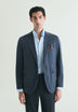 COTTON BLEND BLAZER