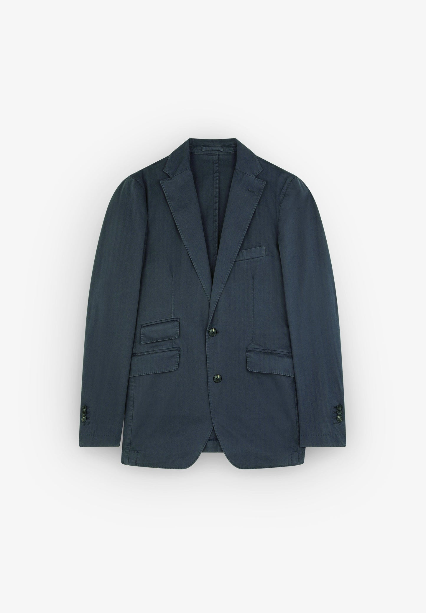 COTTON BLEND BLAZER