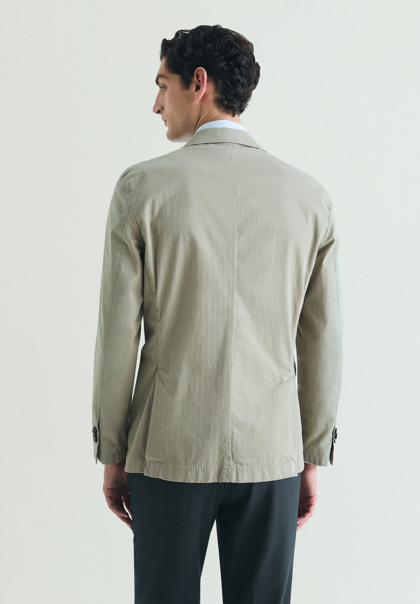 COTTON BLEND BLAZER