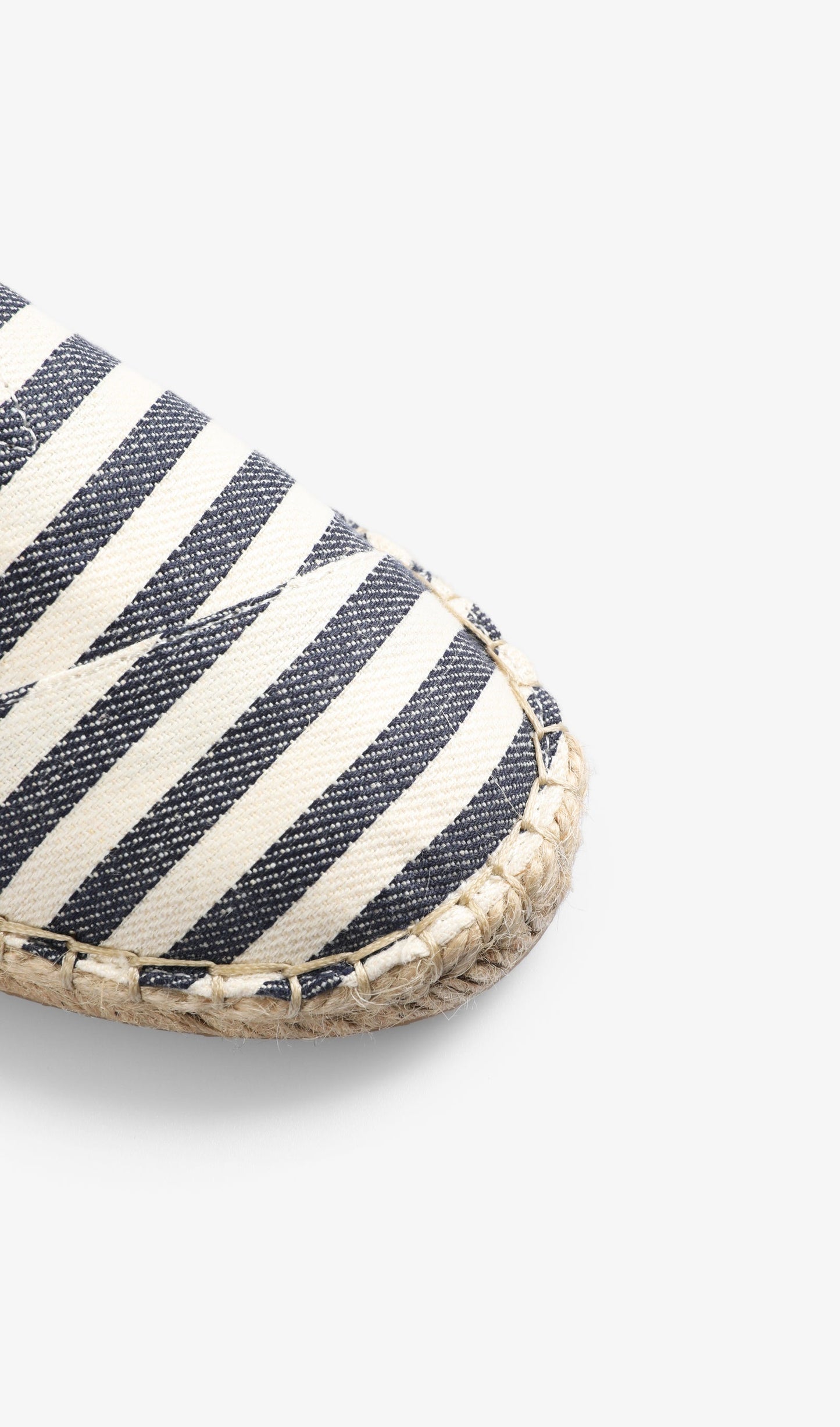 STRIPED ESPADRILLES WITH SKULL