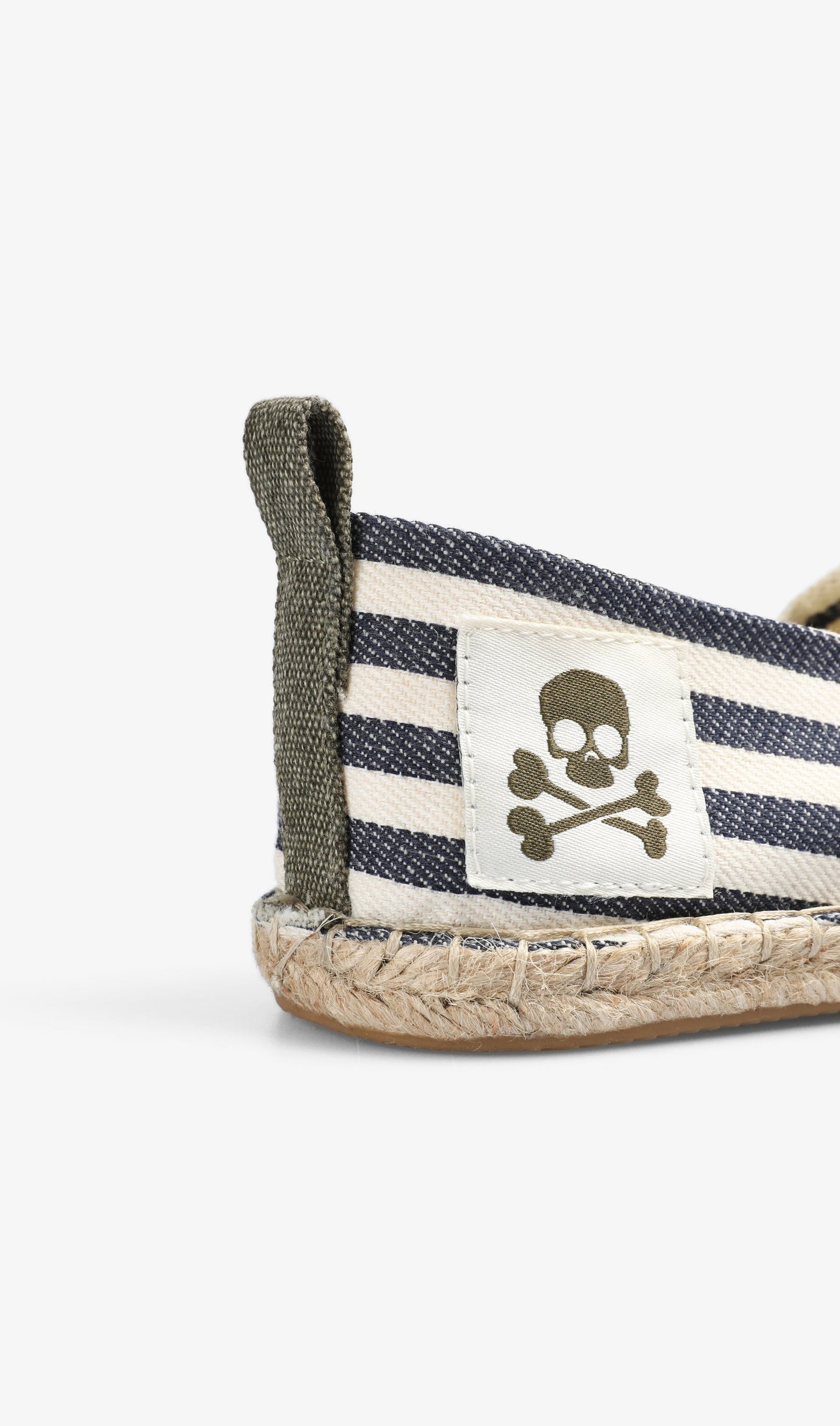 NEW SKULL ESPADRILLES KIDS