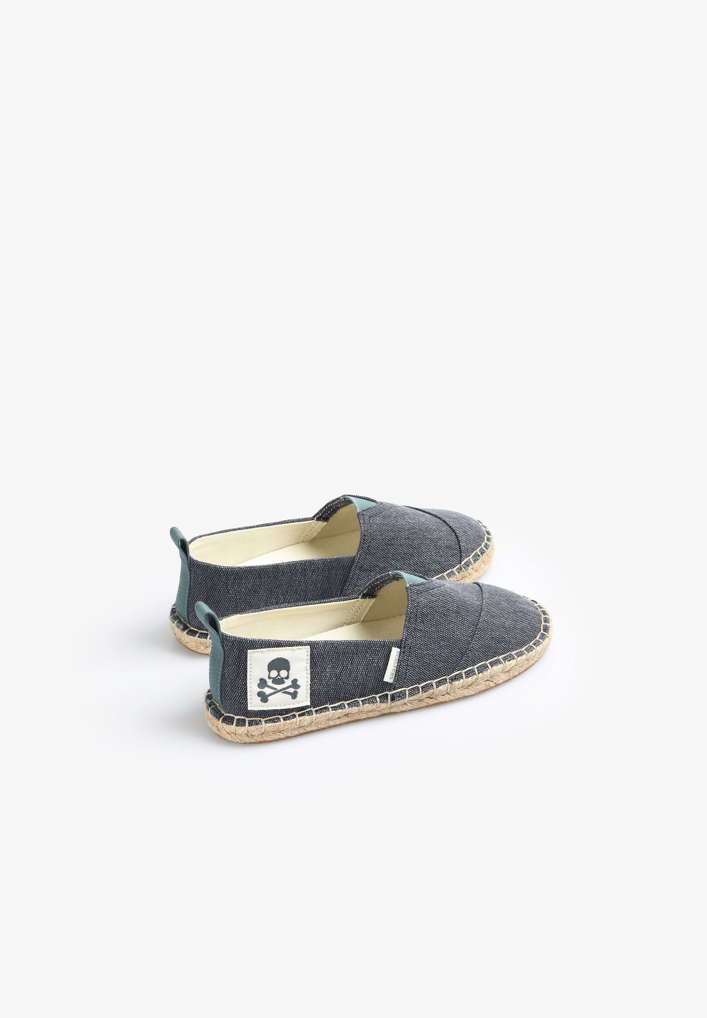 NEW SKULL ESPADRILLES KIDS