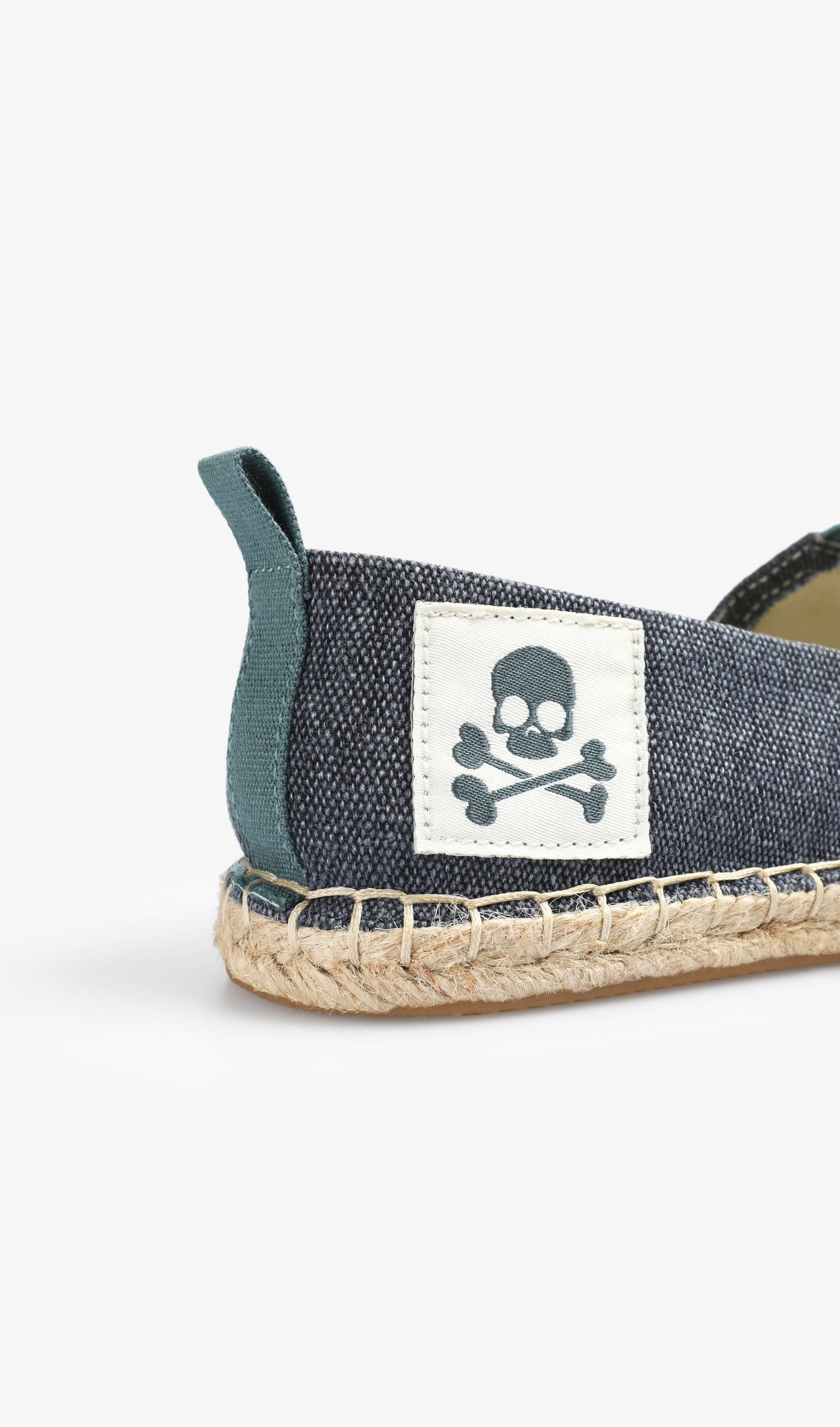 NEW SKULL ESPADRILLES KIDS