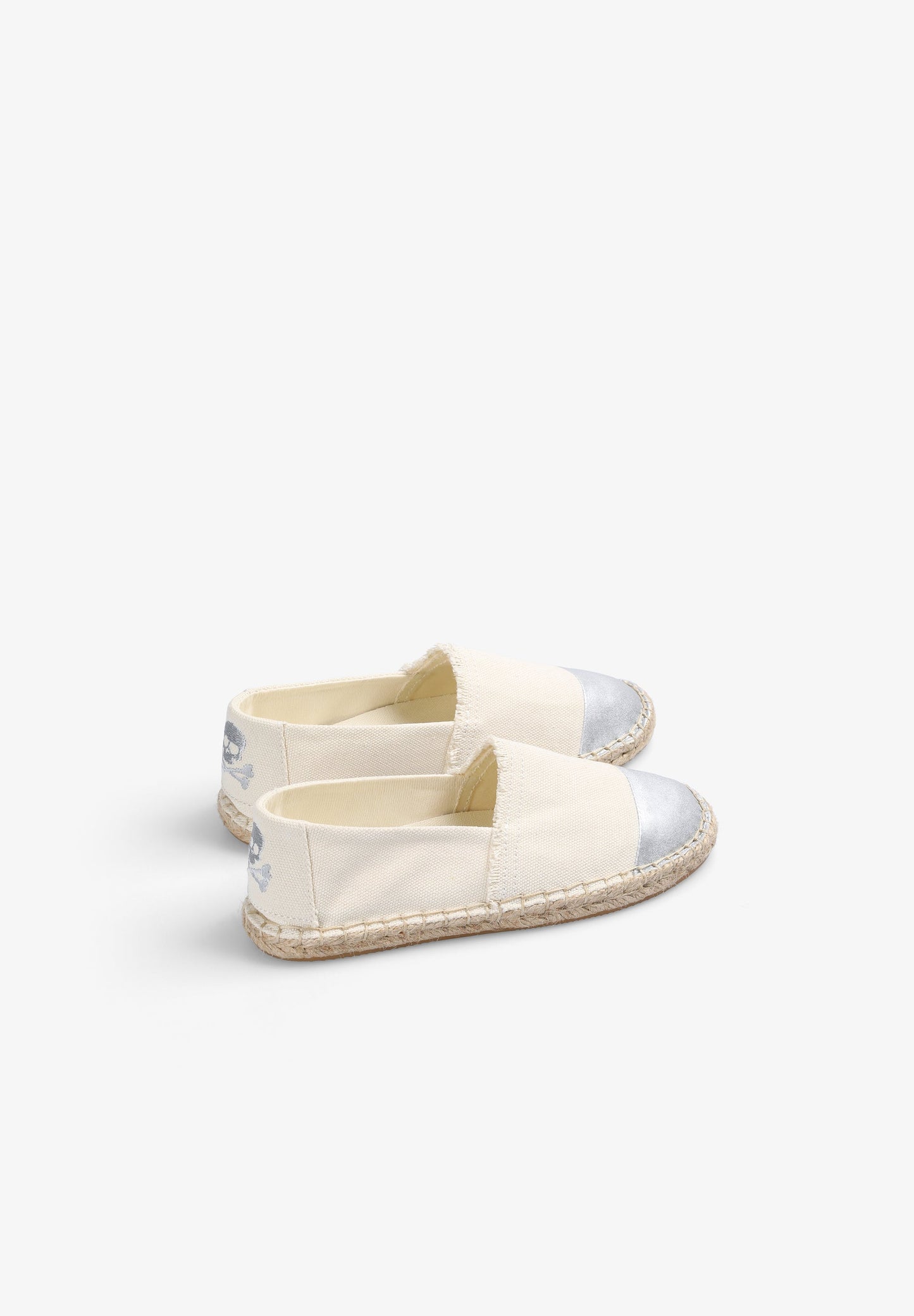 METALLIC ESPADRILLES