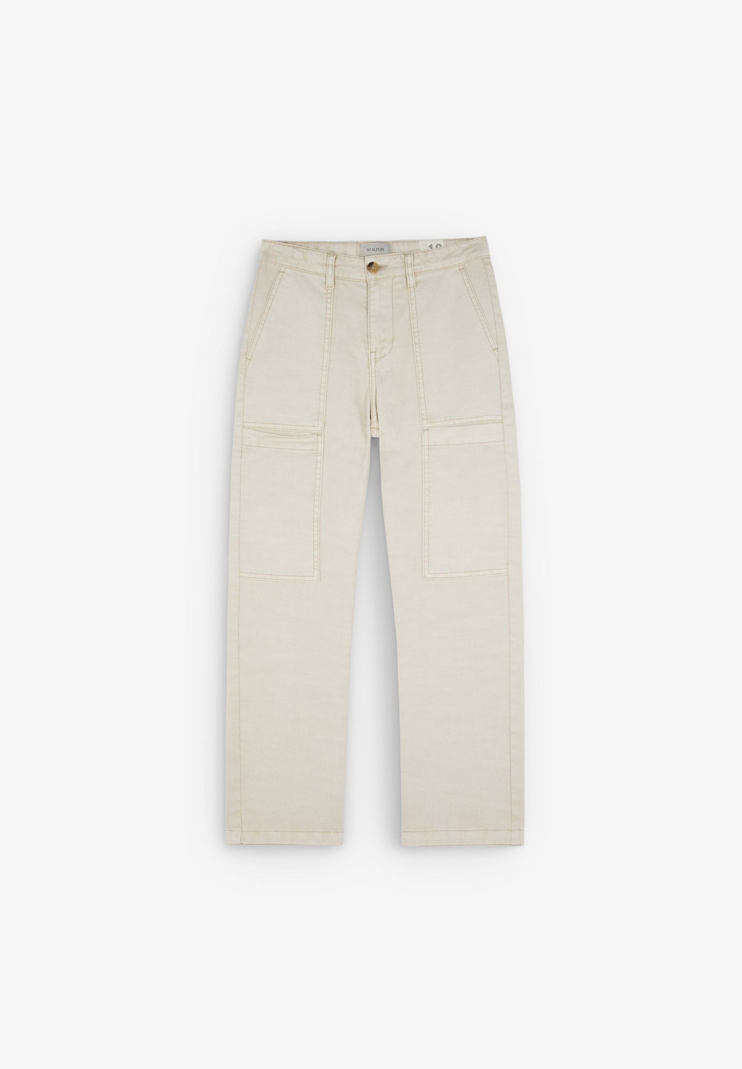 TROUSERS WITH FRONT POCKETS