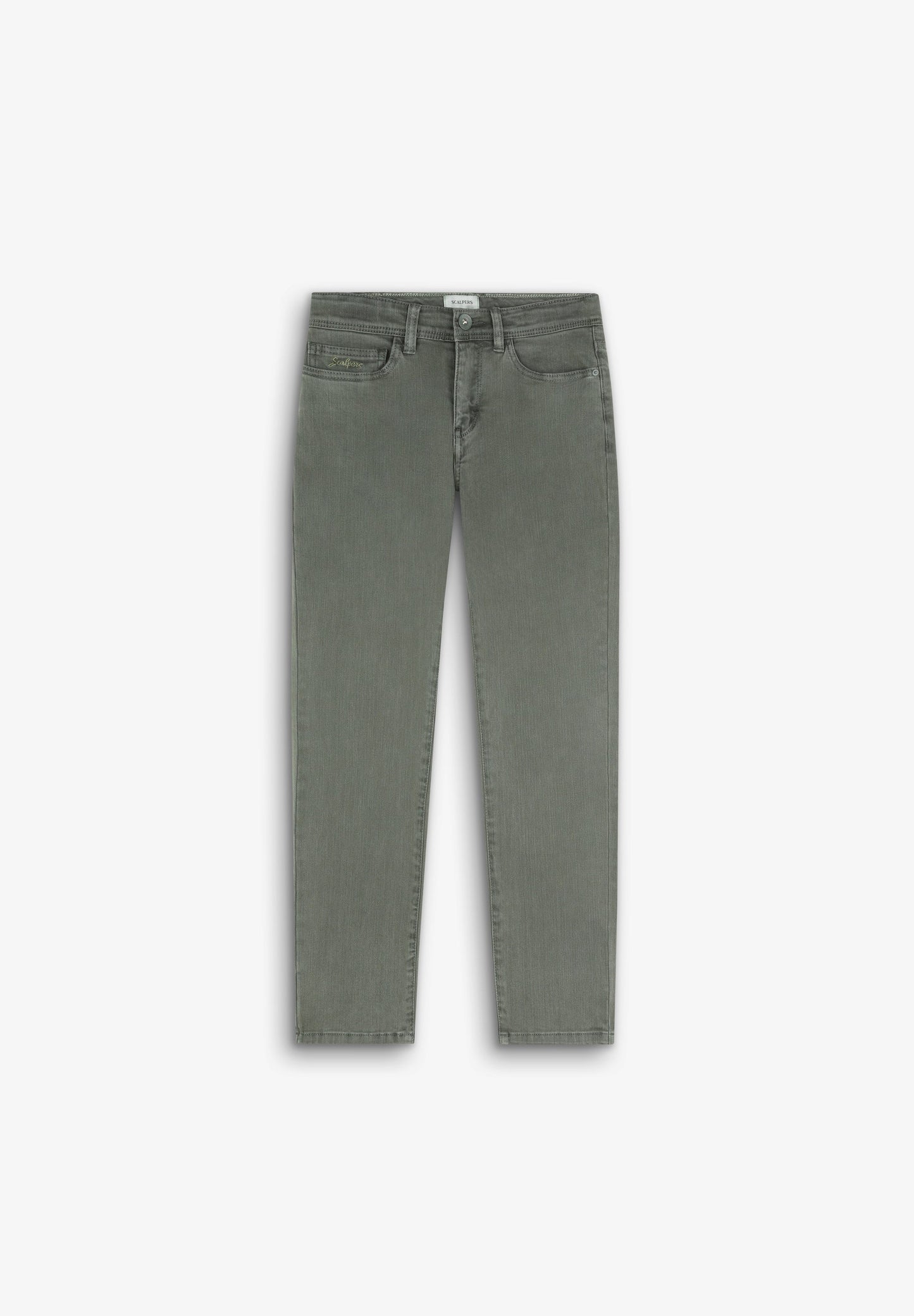 FIVE-POCKET TROUSERS