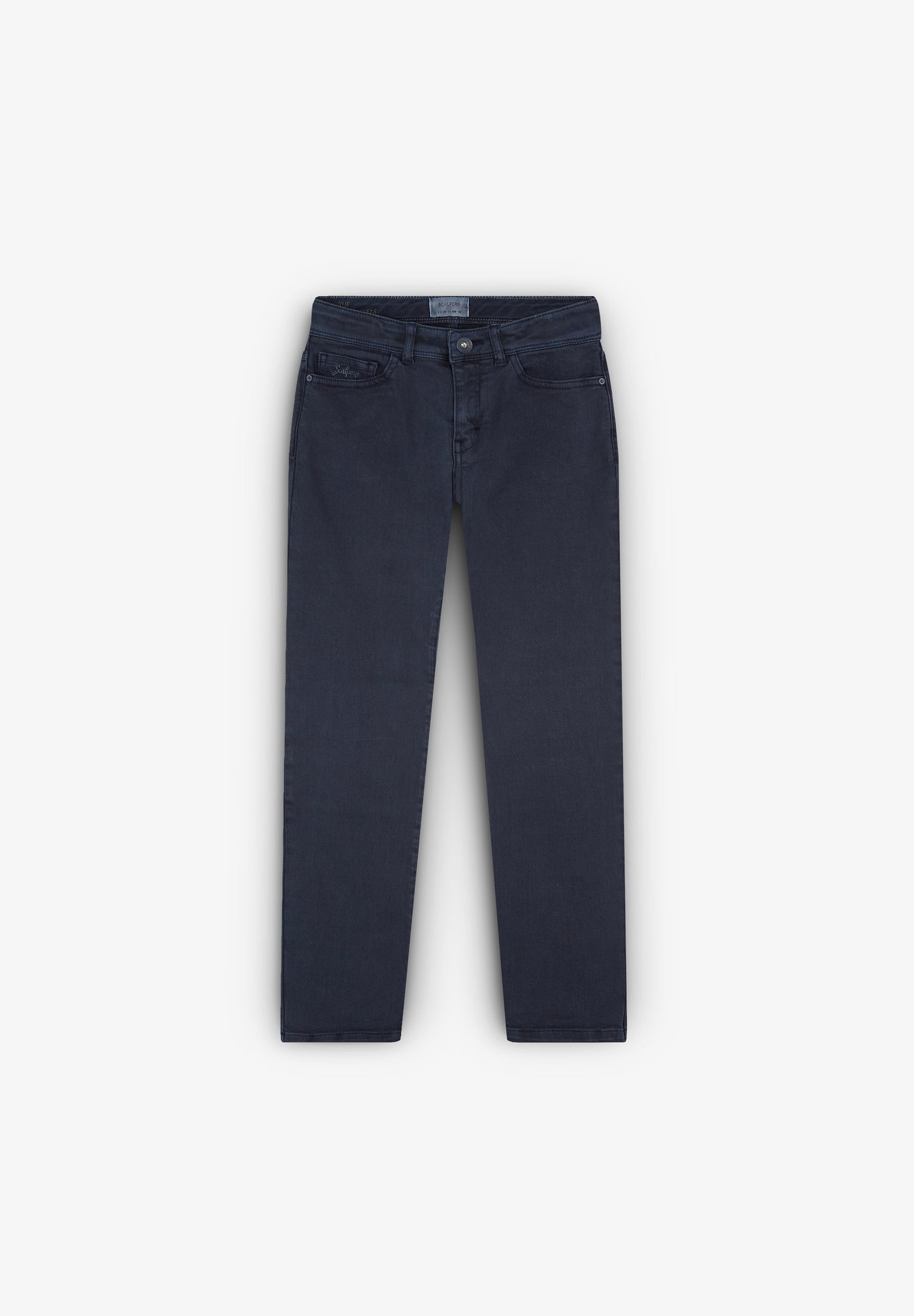 FIVE-POCKET TROUSERS