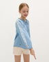 MONTPELLIER DENIM BLOUSE GIRLS