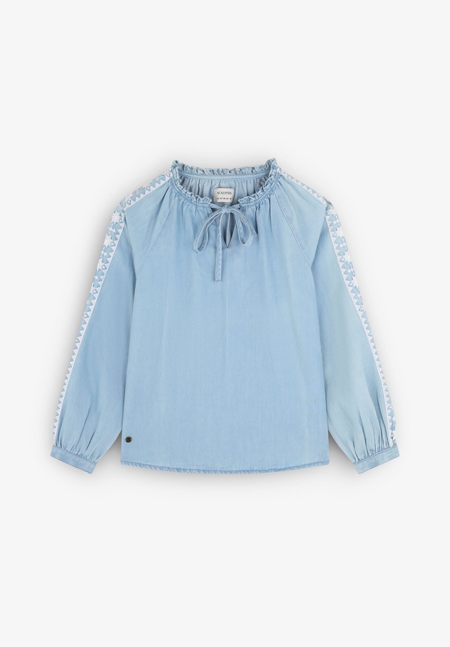 MONTPELLIER DENIM BLOUSE GIRLS