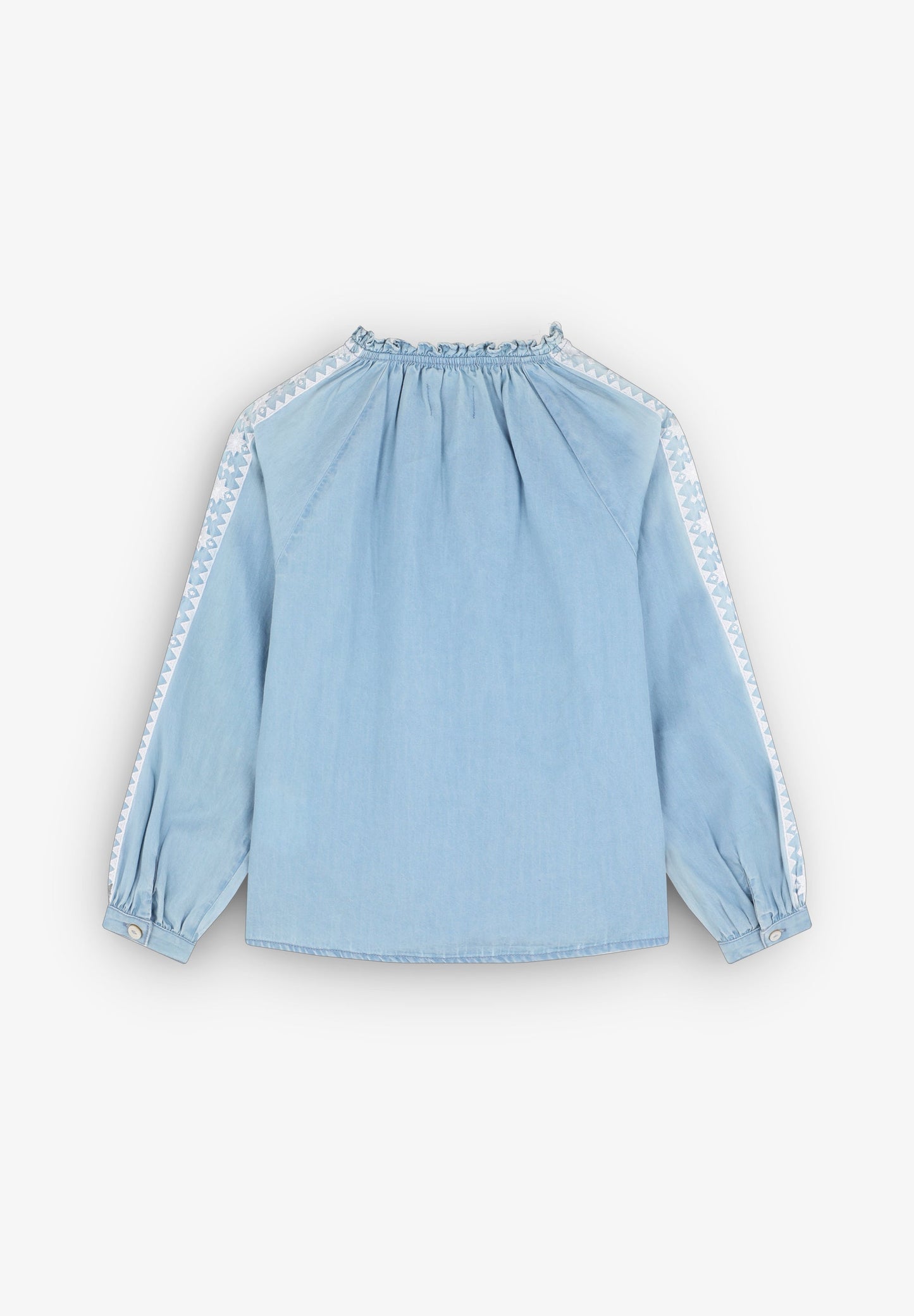 MONTPELLIER DENIM BLOUSE GIRLS