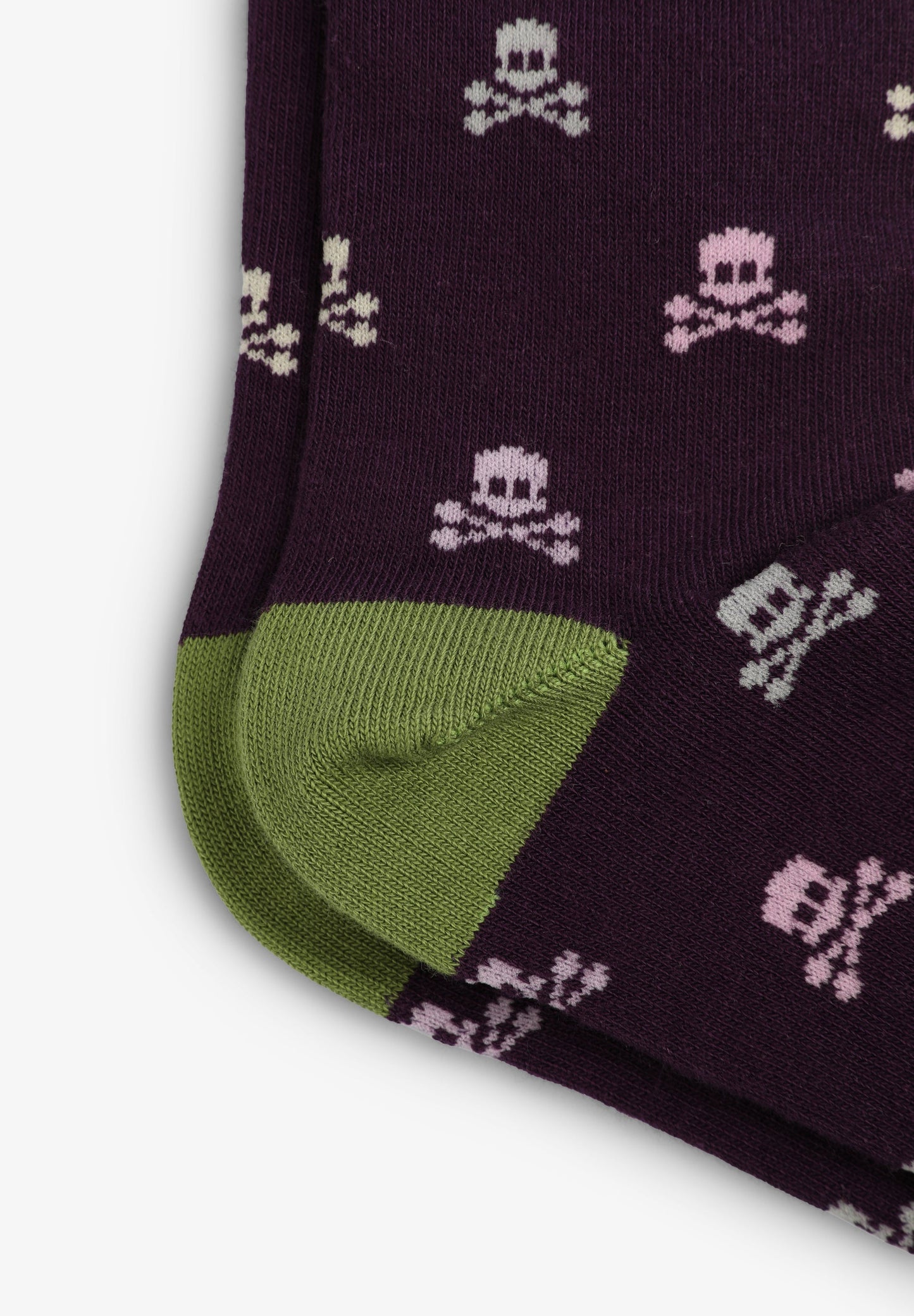 SKULL COLOR SOCKS GIRLS