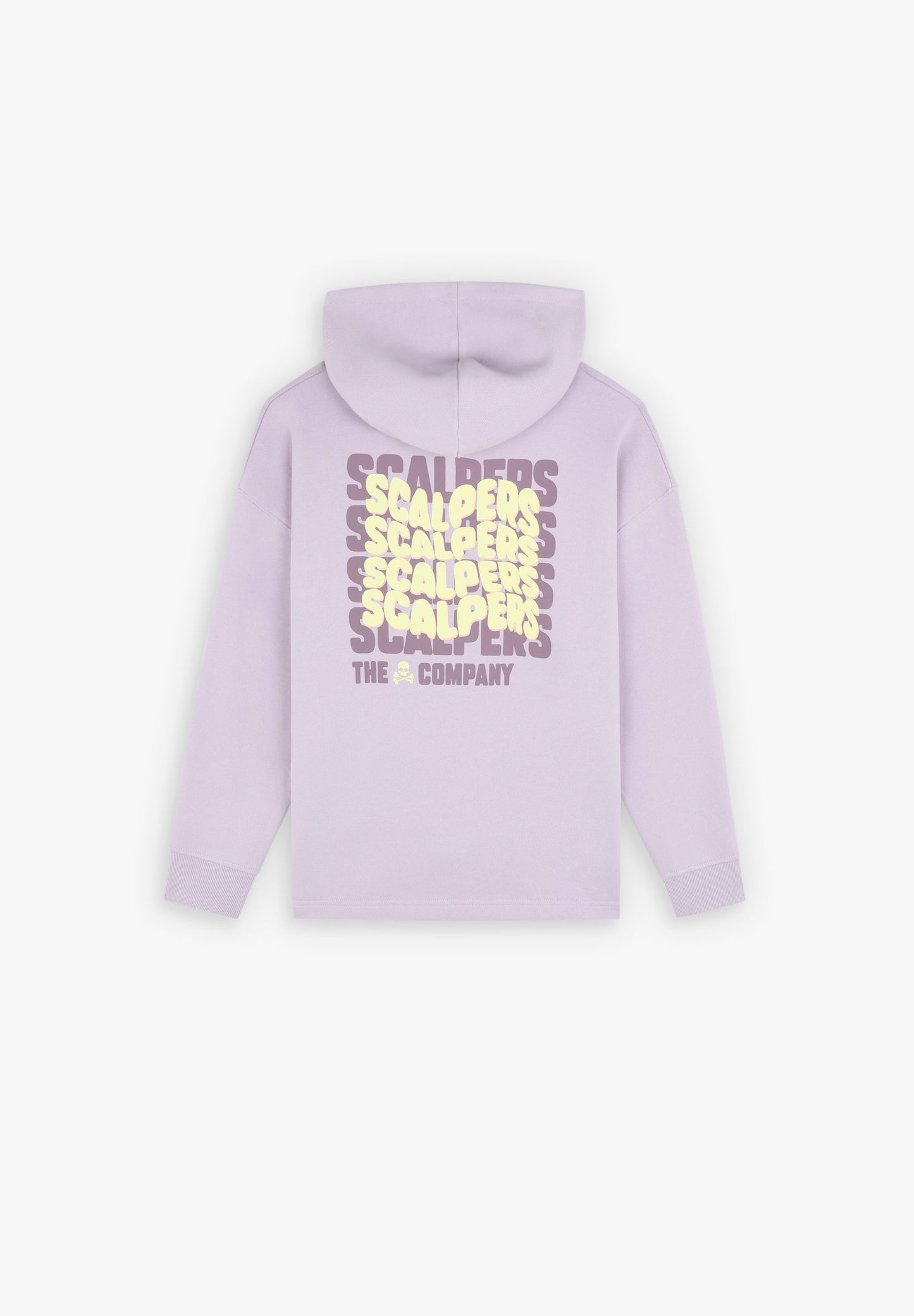 HOODED SWEATSHIRT WITH PRINT