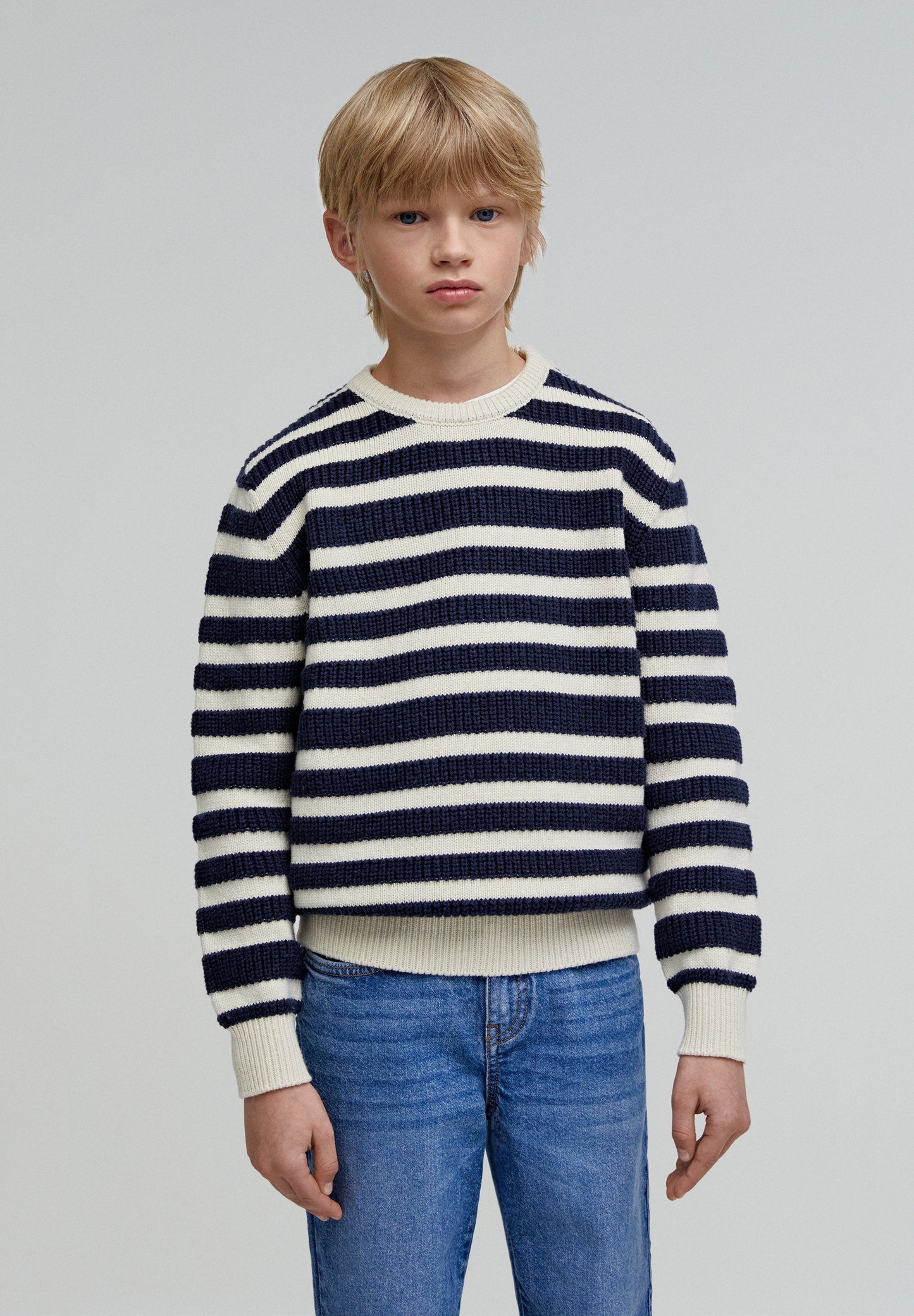 STRIPE SWEATER