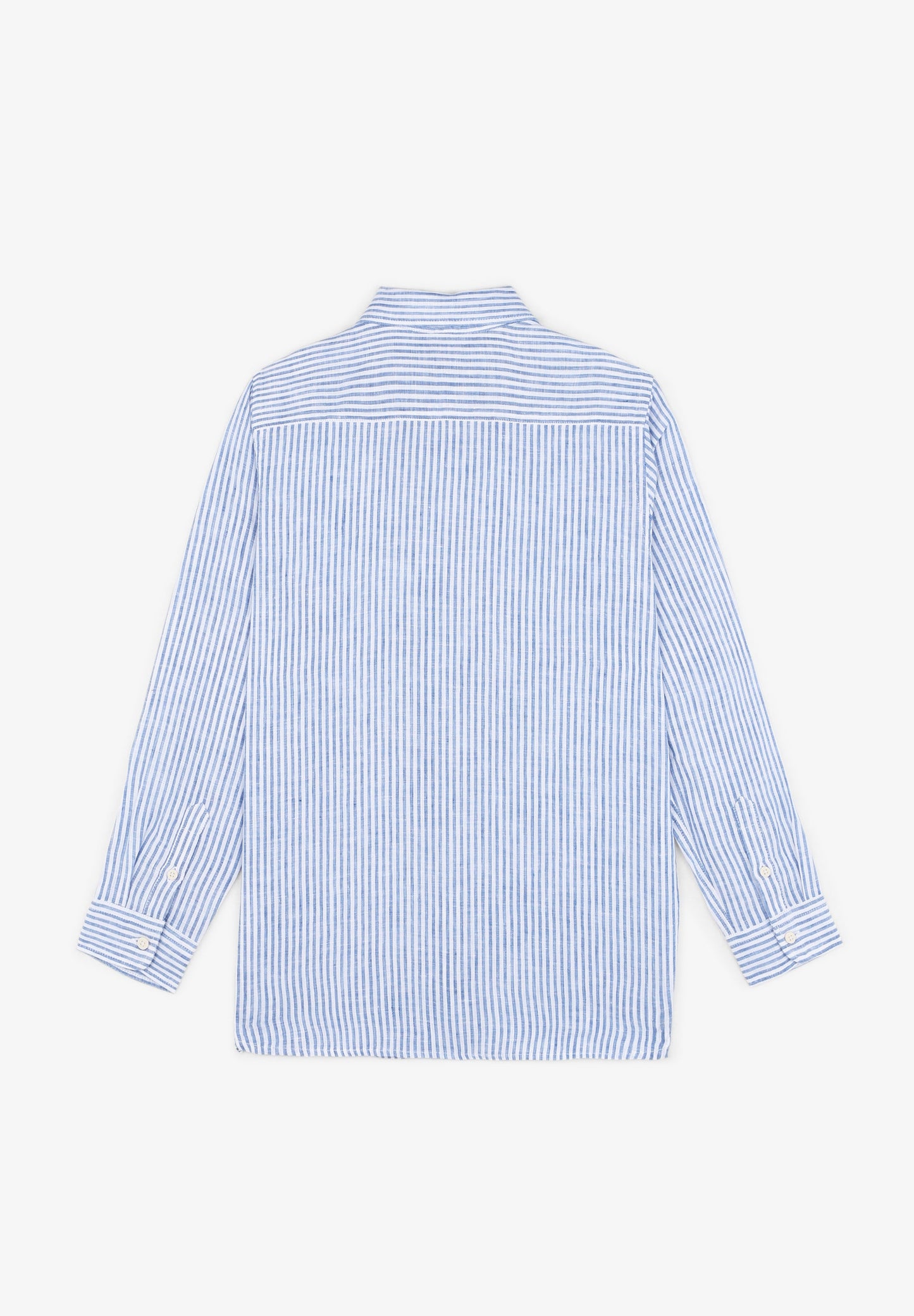 STRIPED LINEN SHIRT