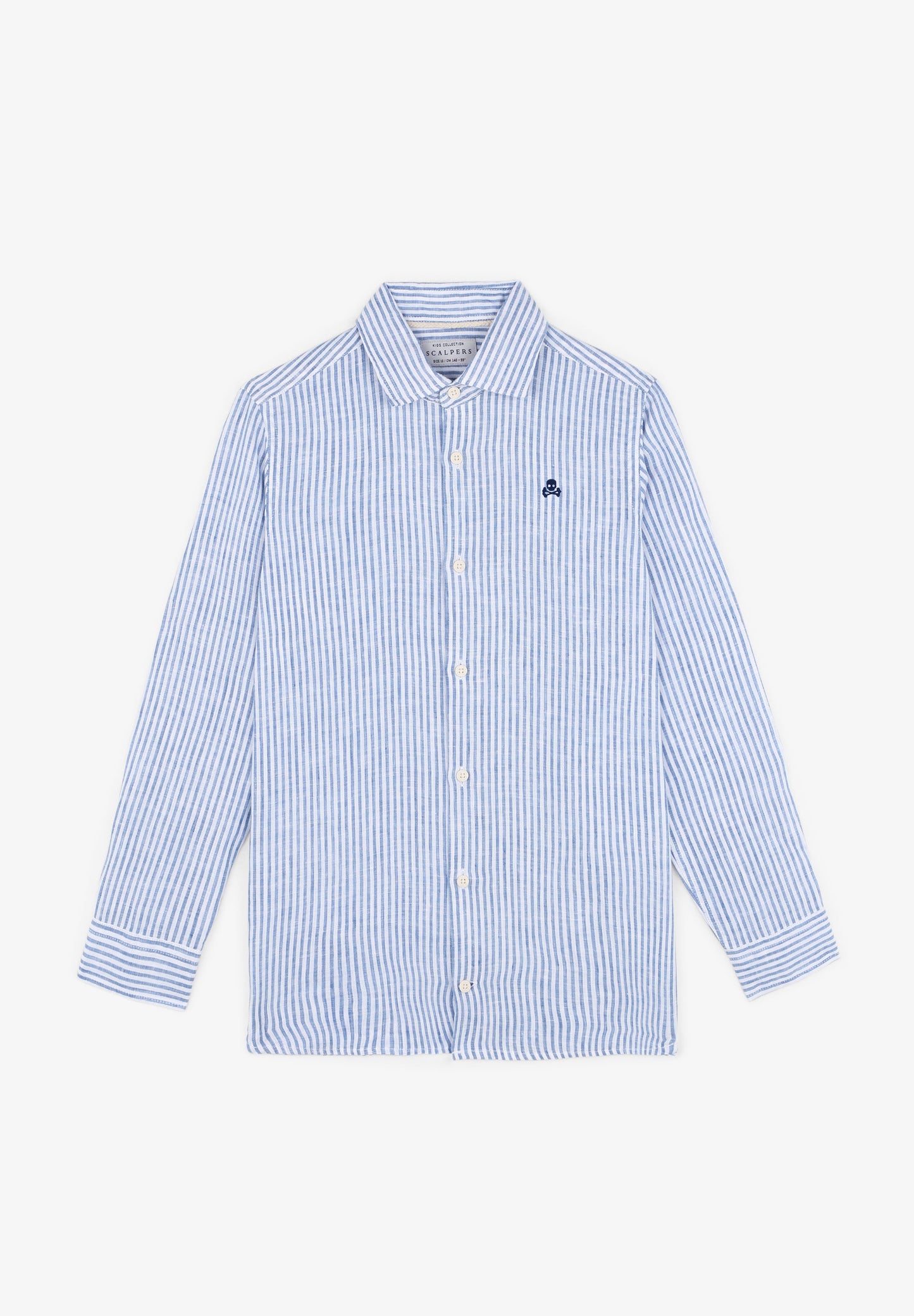 STRIPED LINEN SHIRT