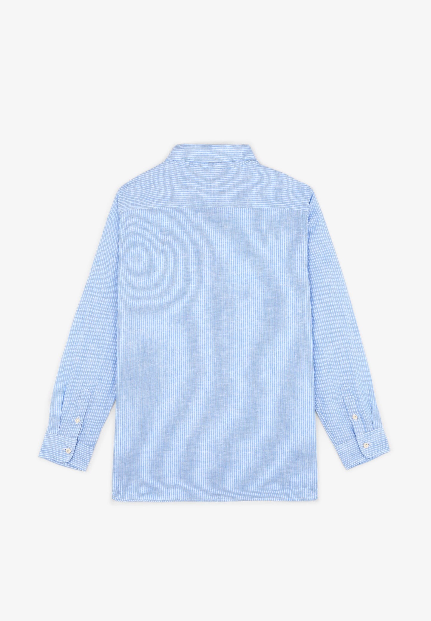 STRIPED LINEN SHIRT