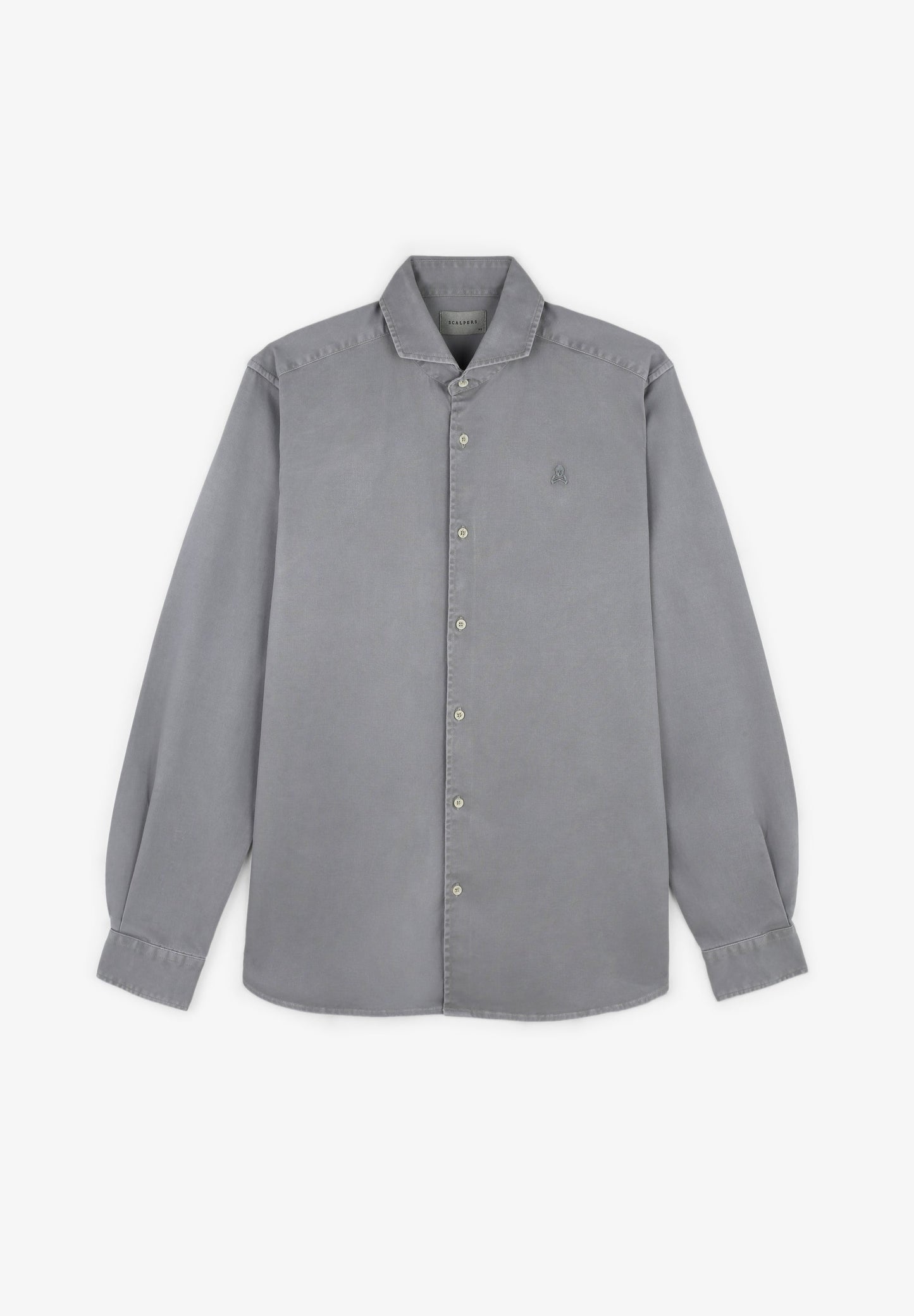 PIQUÉ SHIRT WITH MATCHING SKULL