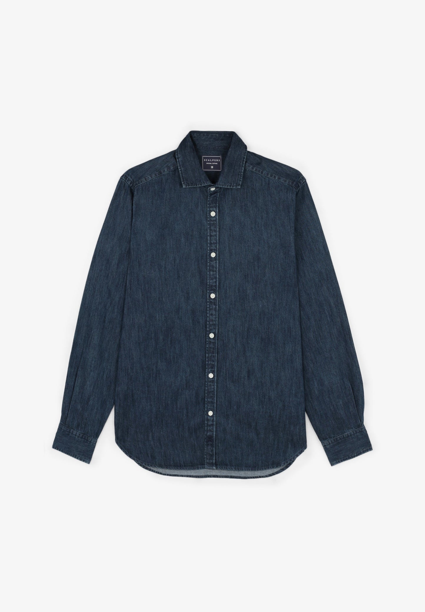 WASHED DENIM SHIRT