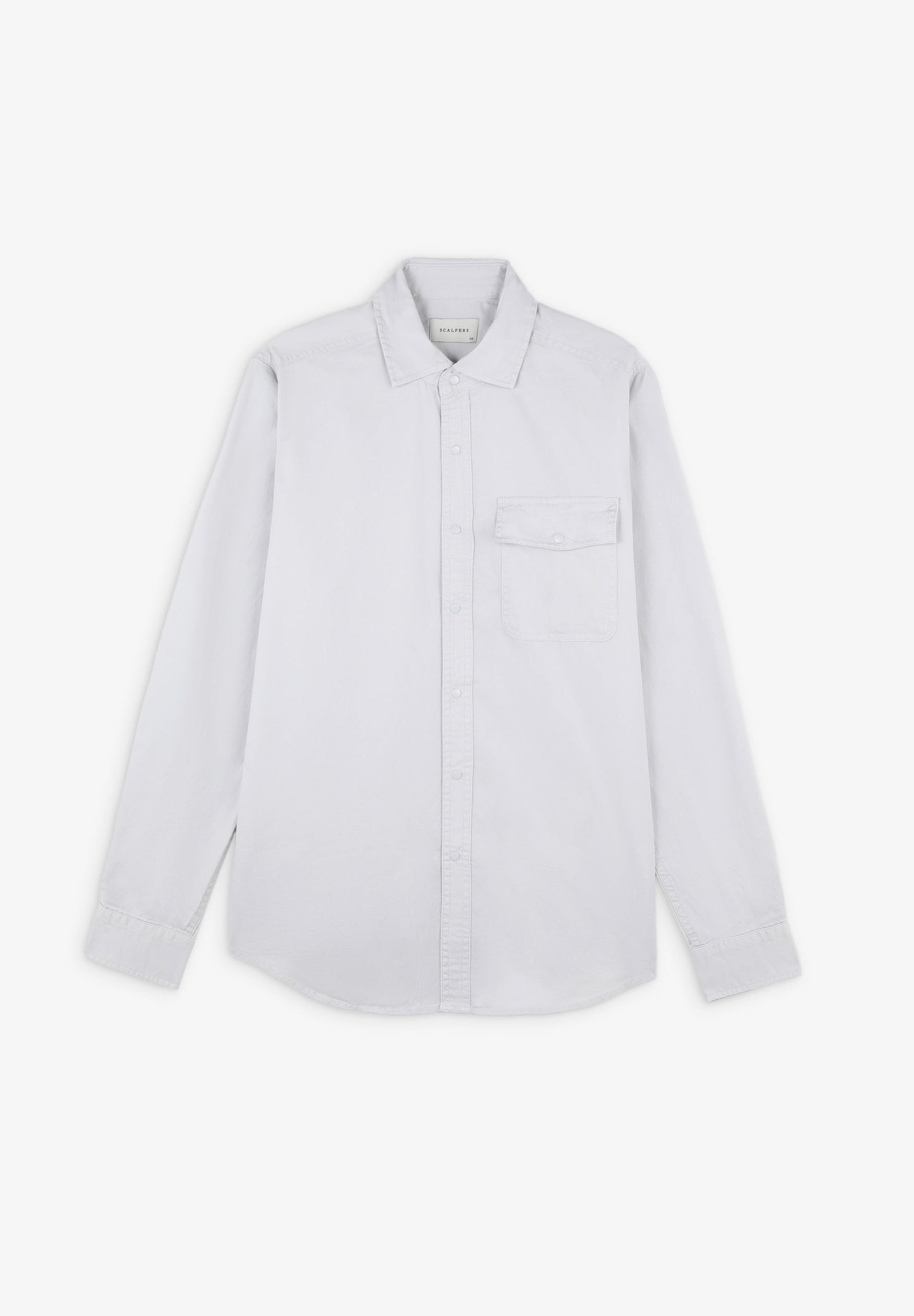 LIGHTWEIGHT FADED OVERSHIRT