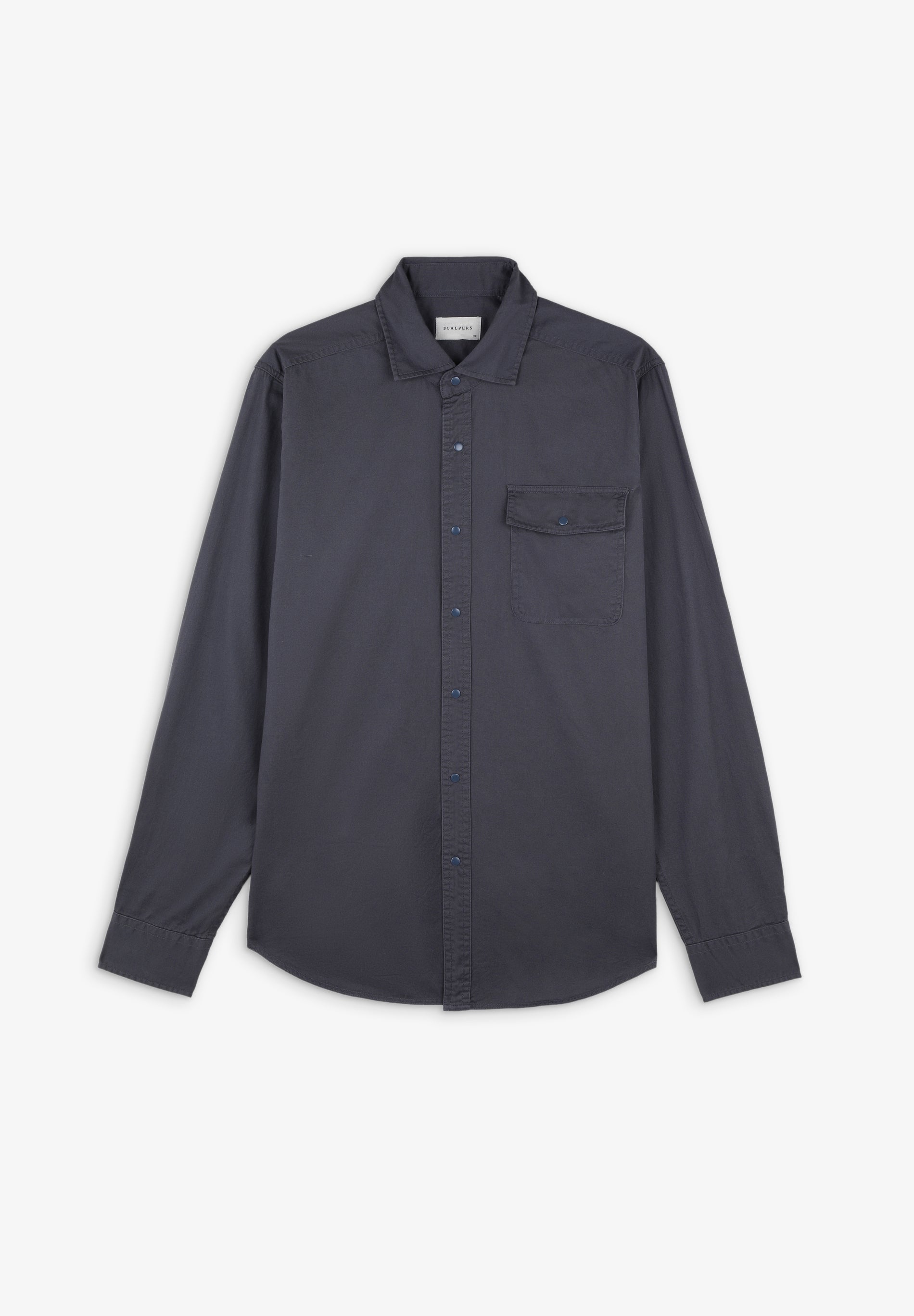 LIGHTWEIGHT FADED OVERSHIRT