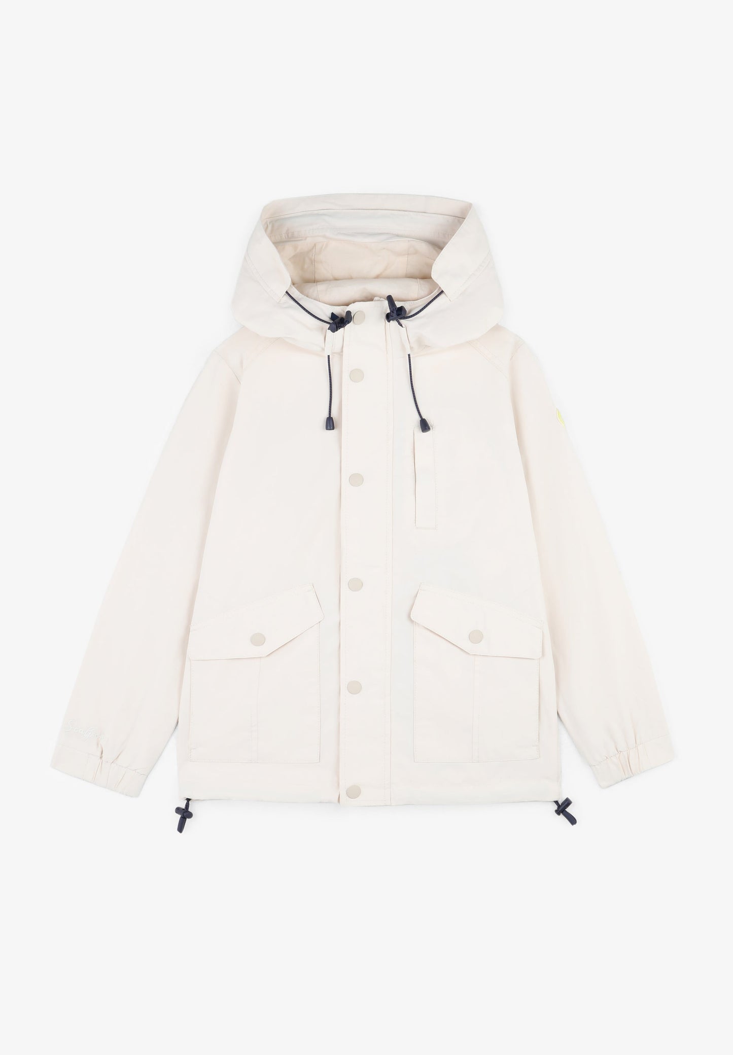 LIGHTWEIGHT JACKET WITH HOOD