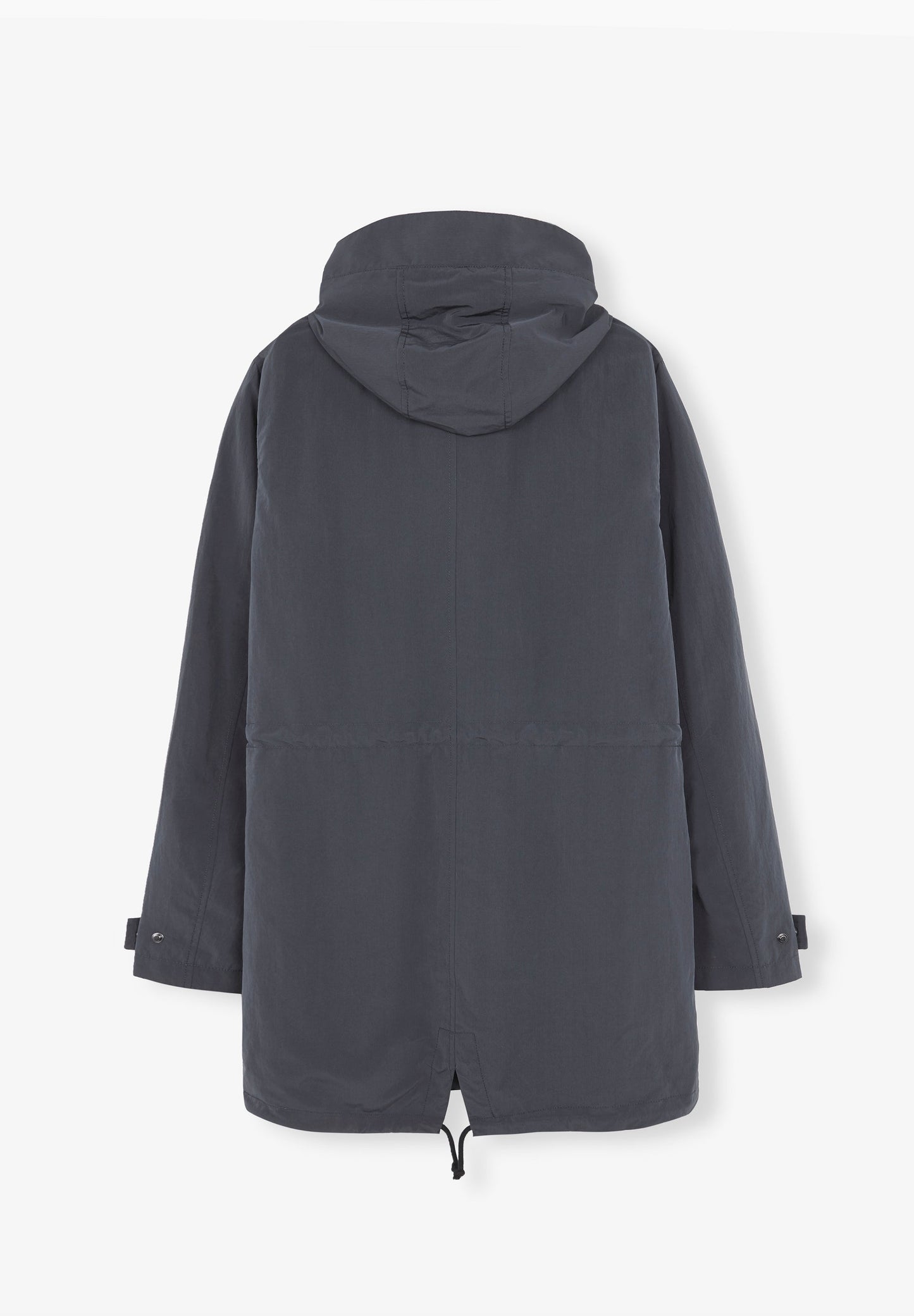LIGHTWEIGHT HOODED PARKA