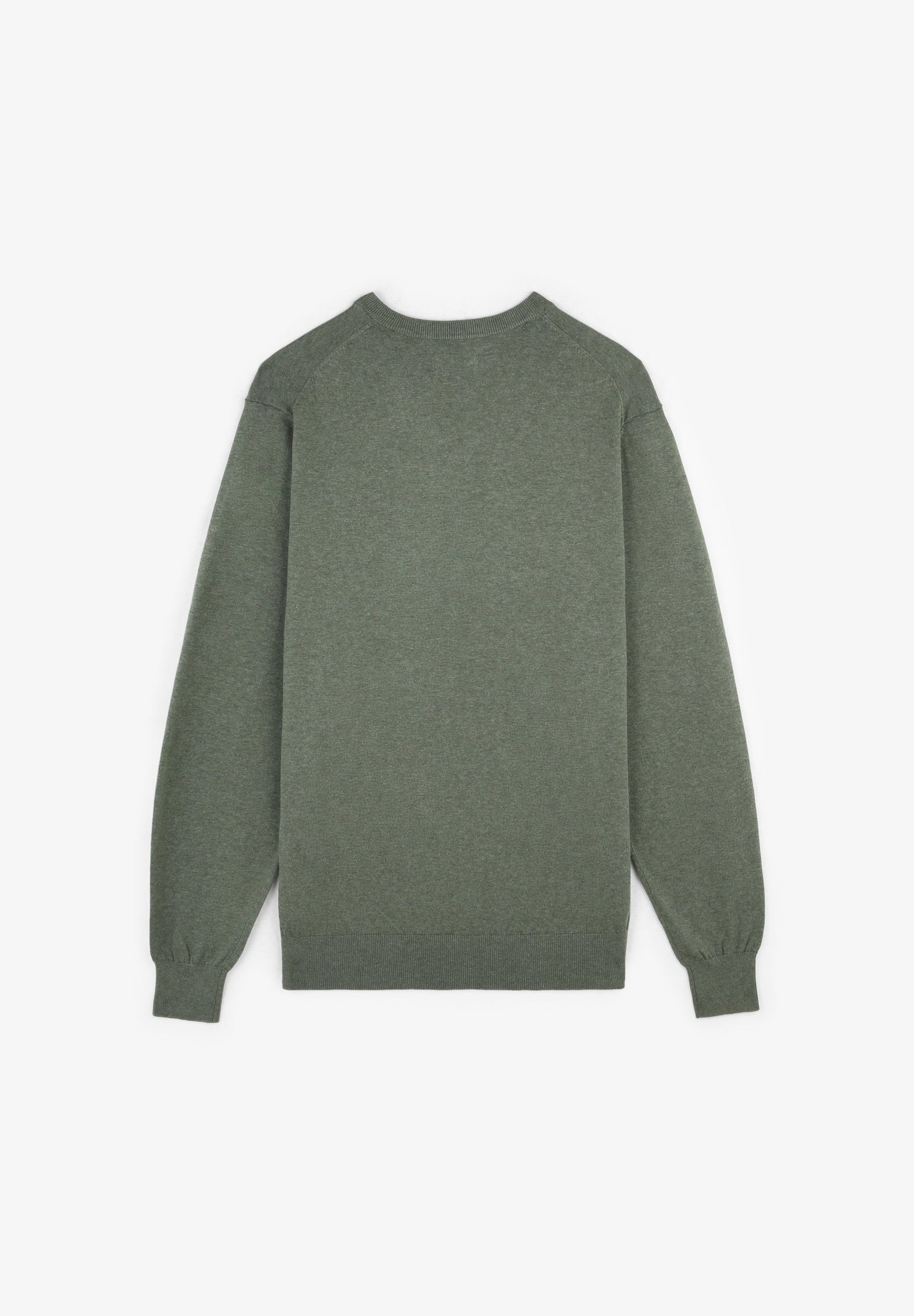 V-NECK SWEATER WITH SKULL