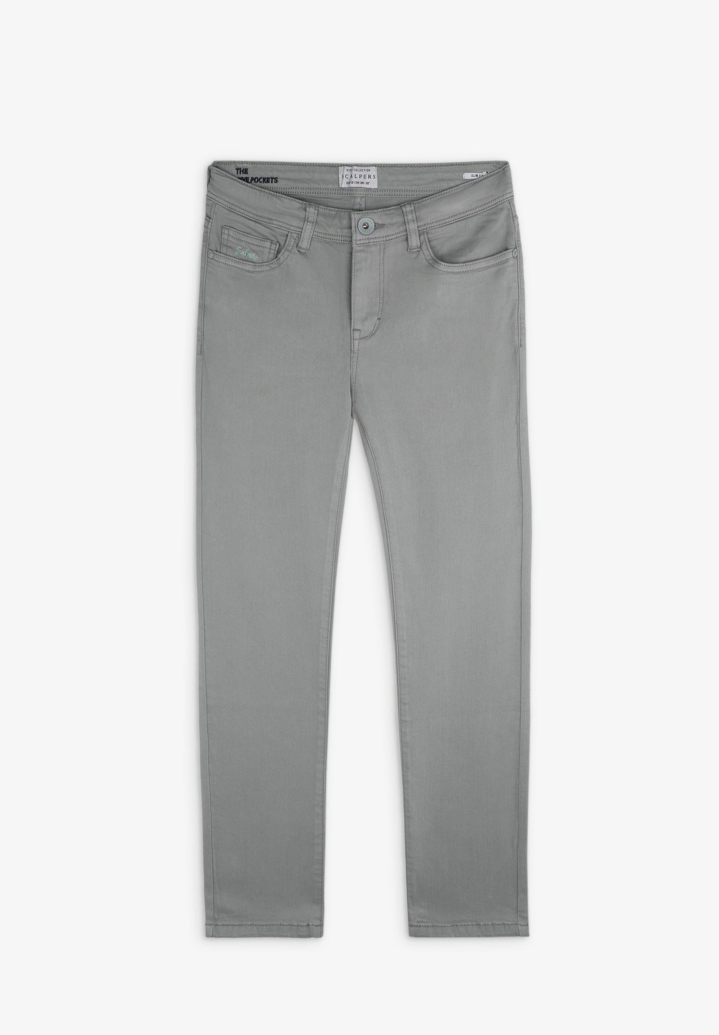 FIVE-POCKET TROUSERS